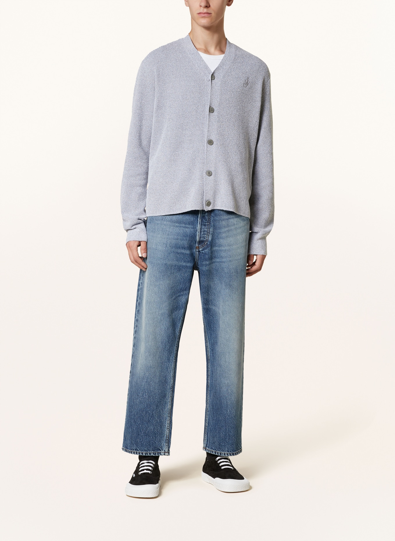 JW ANDERSON Kardigan: JASNOCZARY