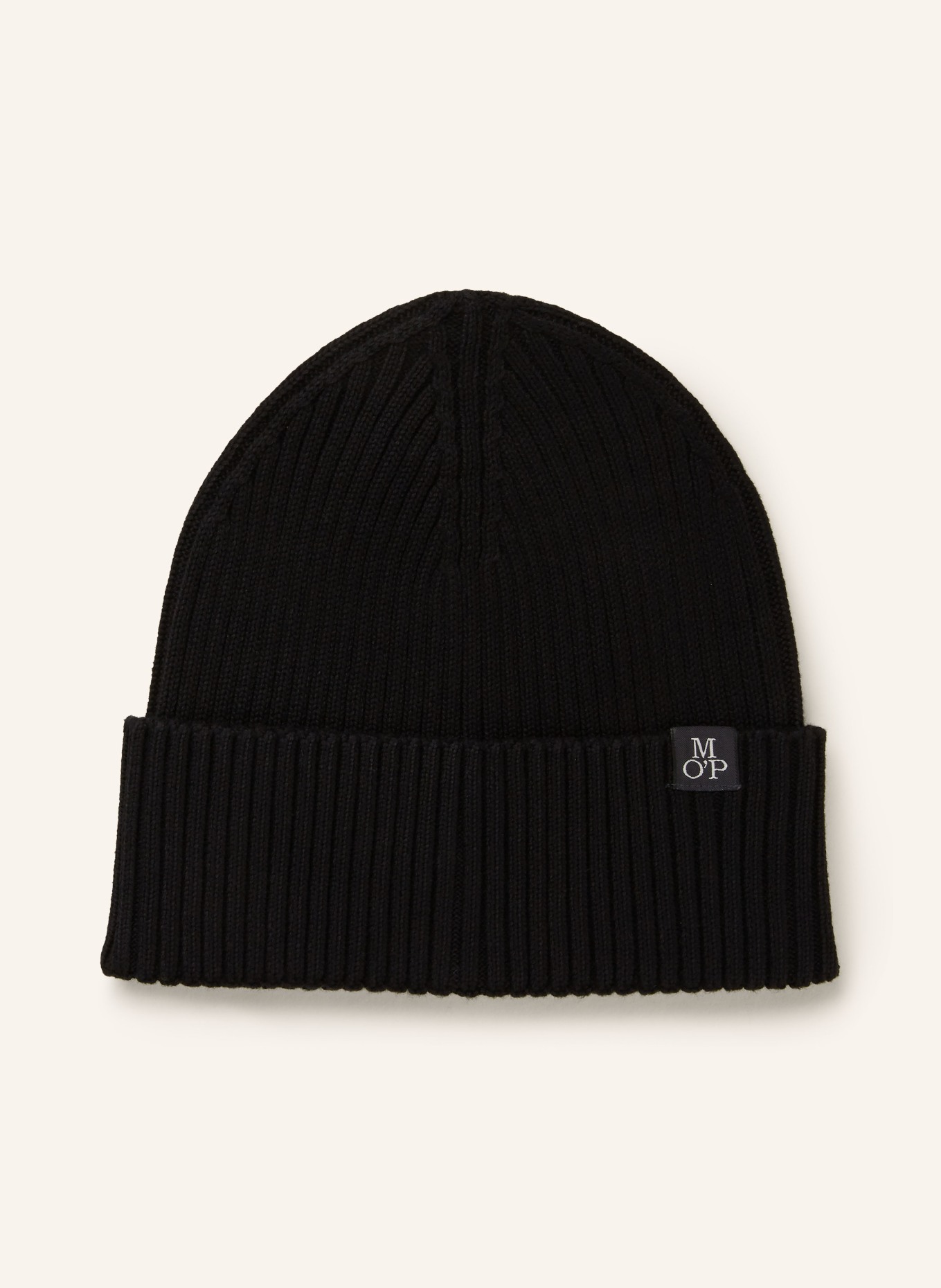 Marc O'Polo Beanie: BLACK