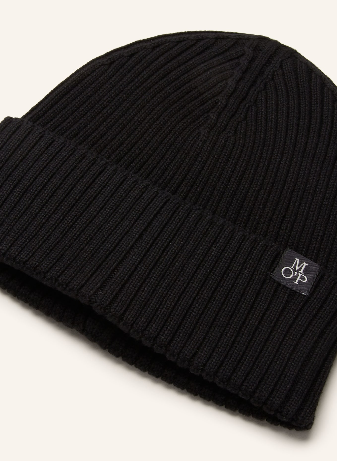 Marc O'Polo Beanie: BLACK