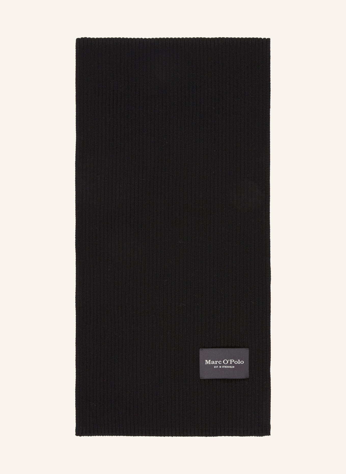 Marc O'Polo Scarf: BLACK