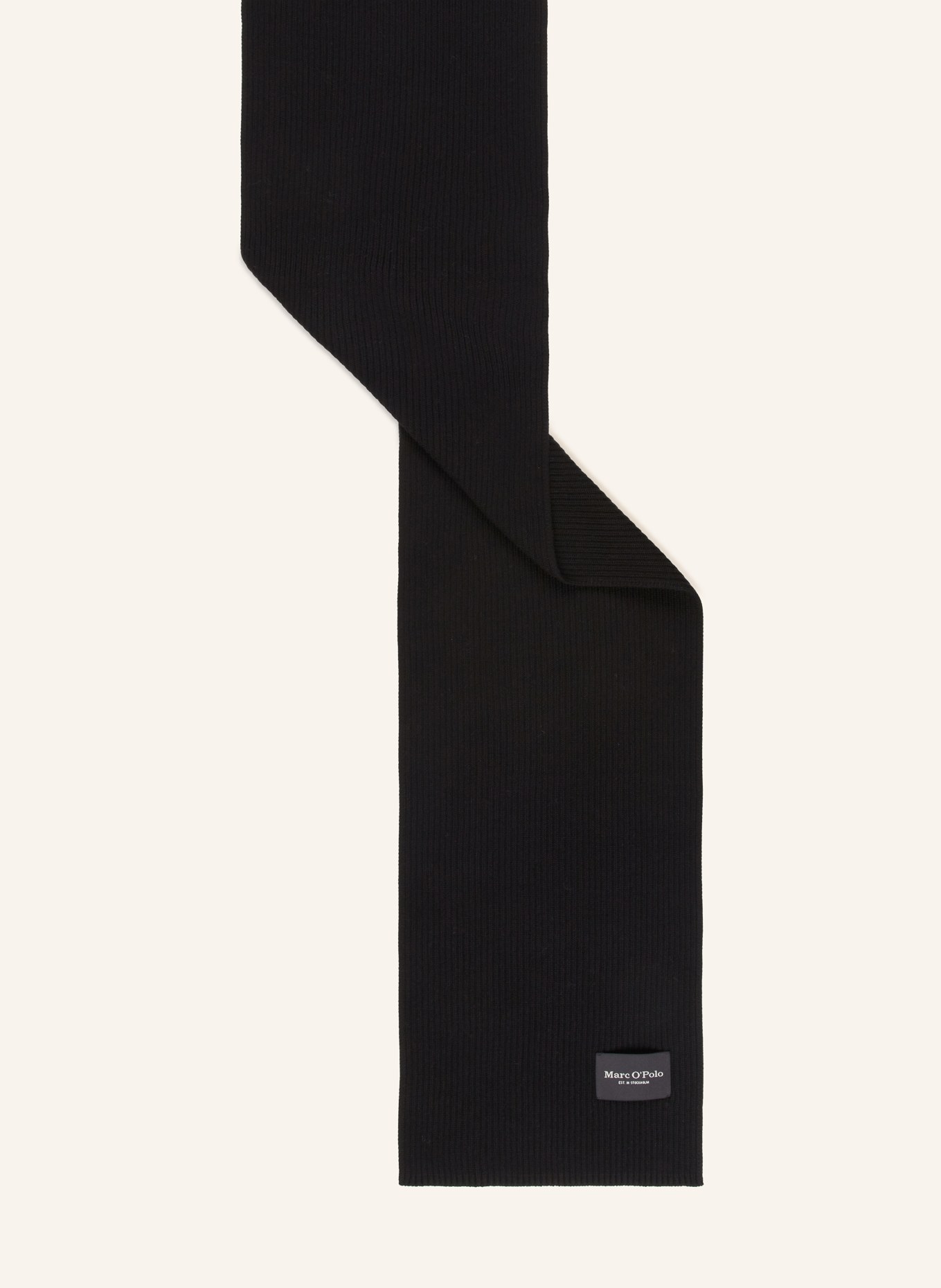 Marc O'Polo Scarf: BLACK