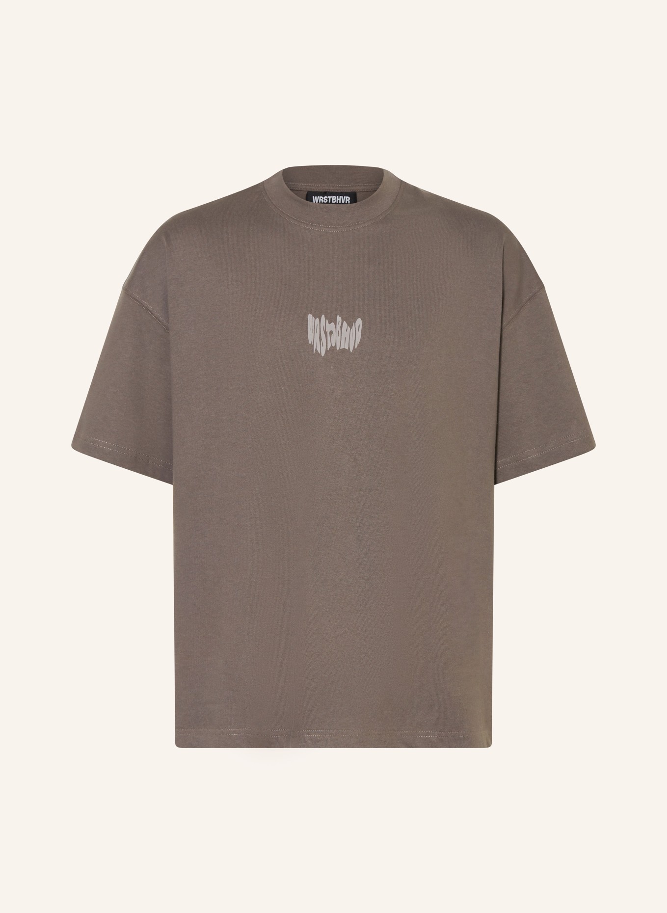 WRSTBHVR T-shirt ALVARO, Color: DARK GRAY (Image 1)