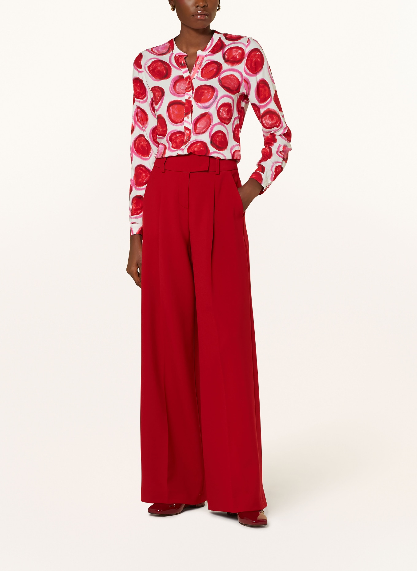 Emily VAN DEN BERGHshirt, Farbe: WEISS/ ROT/ ROSA (Bild 2)