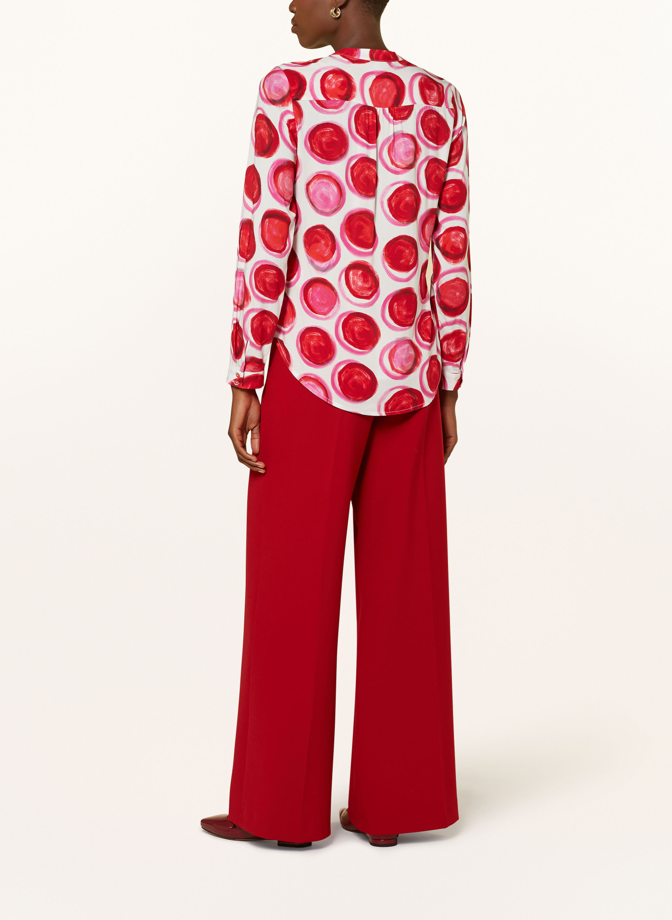 Emily VAN DEN BERGHshirt, Farbe: WEISS/ ROT/ ROSA (Bild 3)