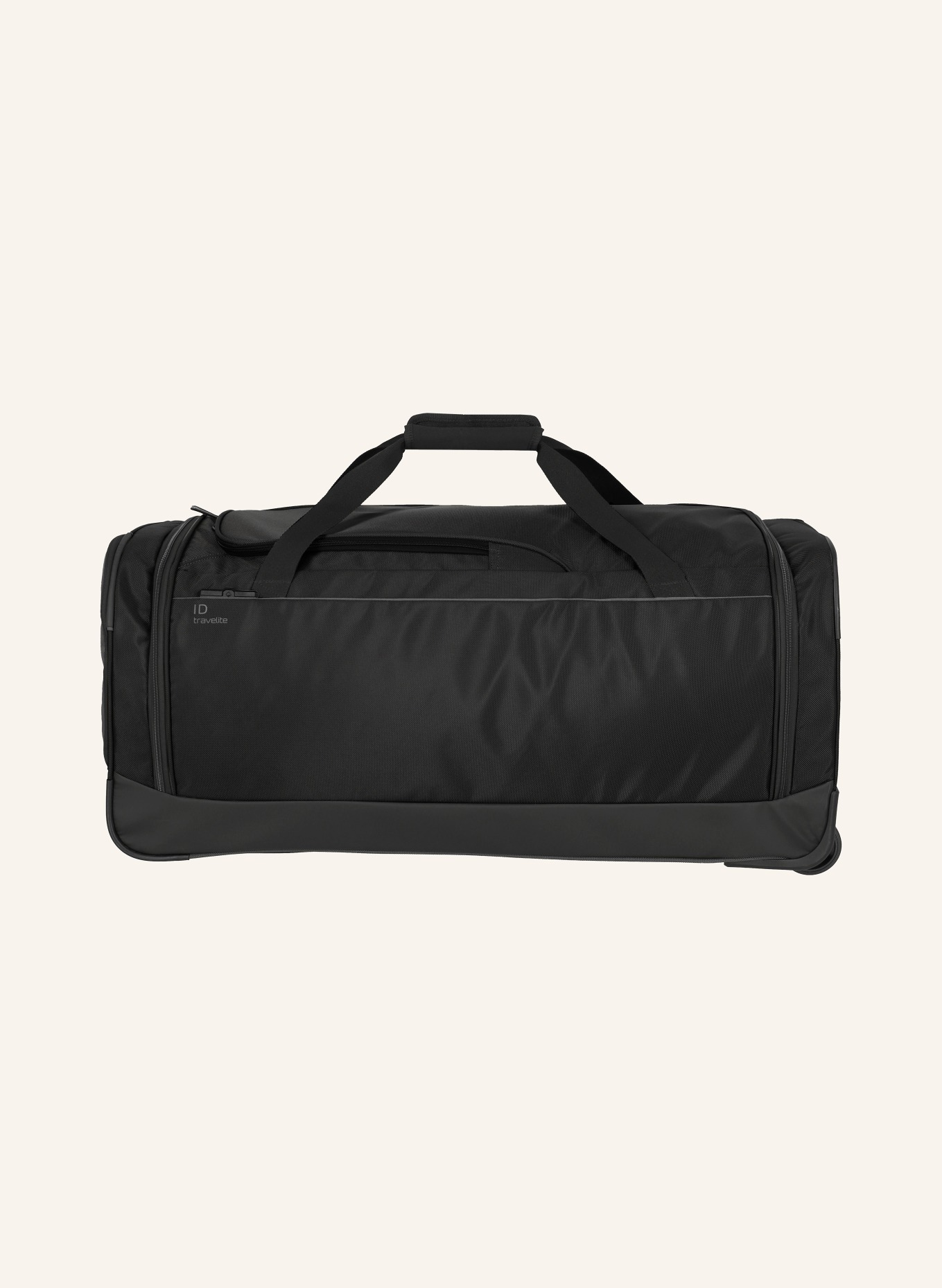 travelite Reisetasche CROSSLITE L: SCHWARZ