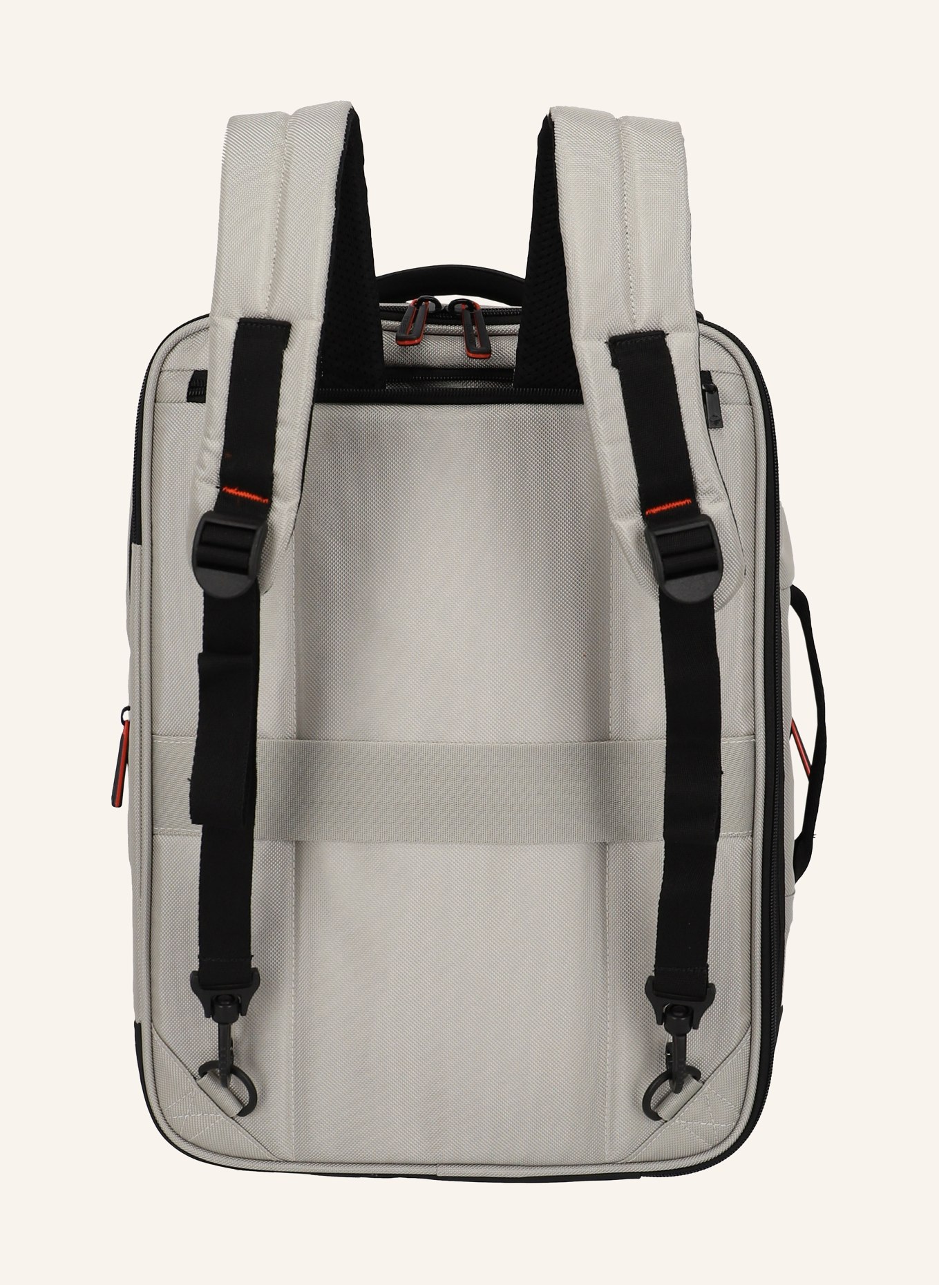 travelite Reisetasche CROSSLITE: CREME / SCHWARZ