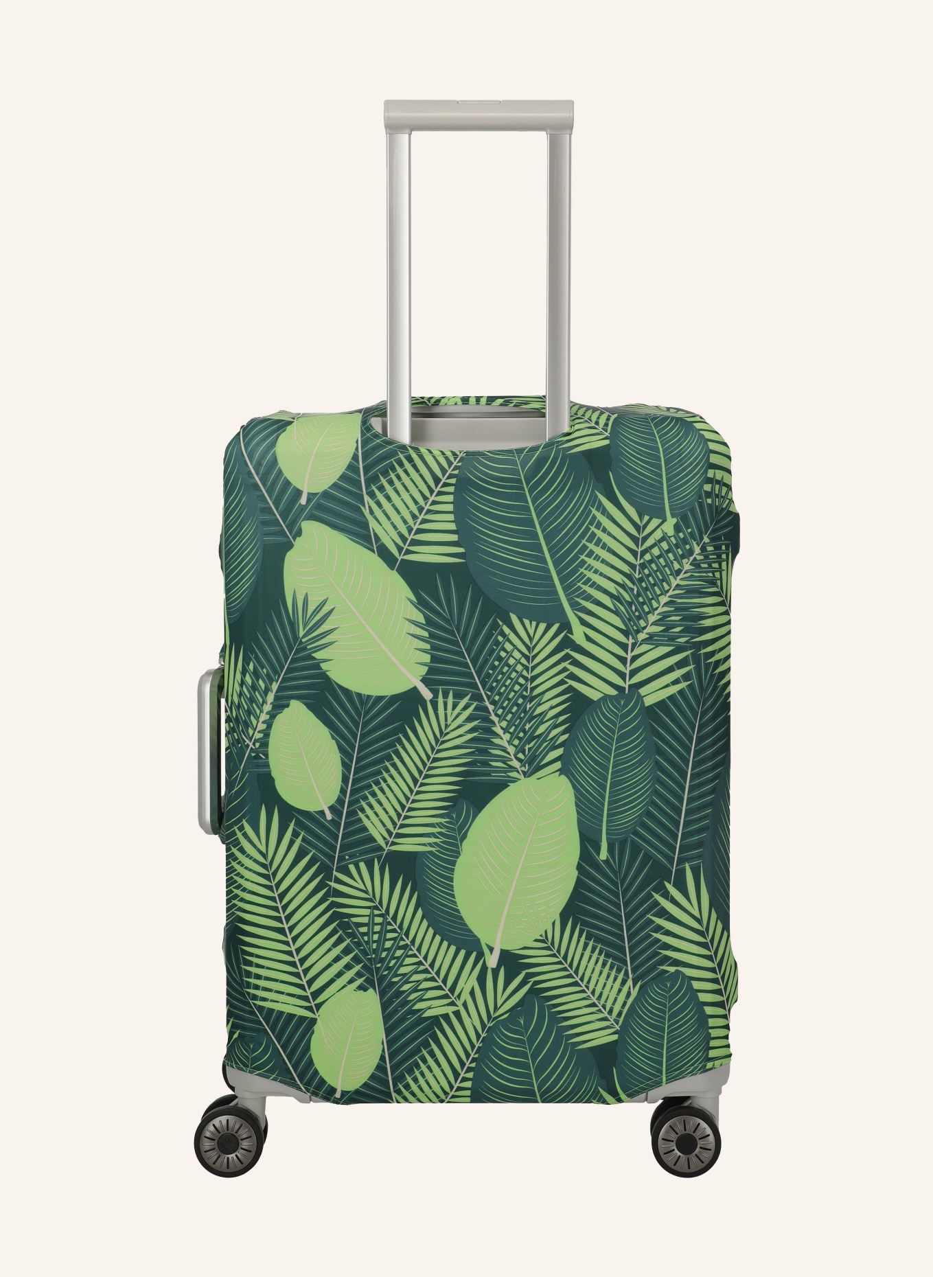 travelite Kofferhülle MEDIUM: DUNKELGRÜN / HELLGRÜN