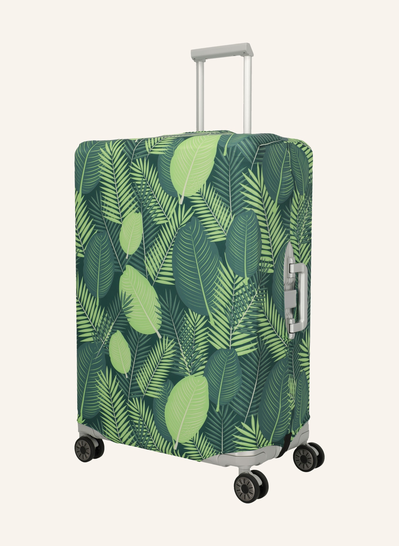 travelite Kofferhülle LARGE: DUNKELGRÜN / HELLGRÜN