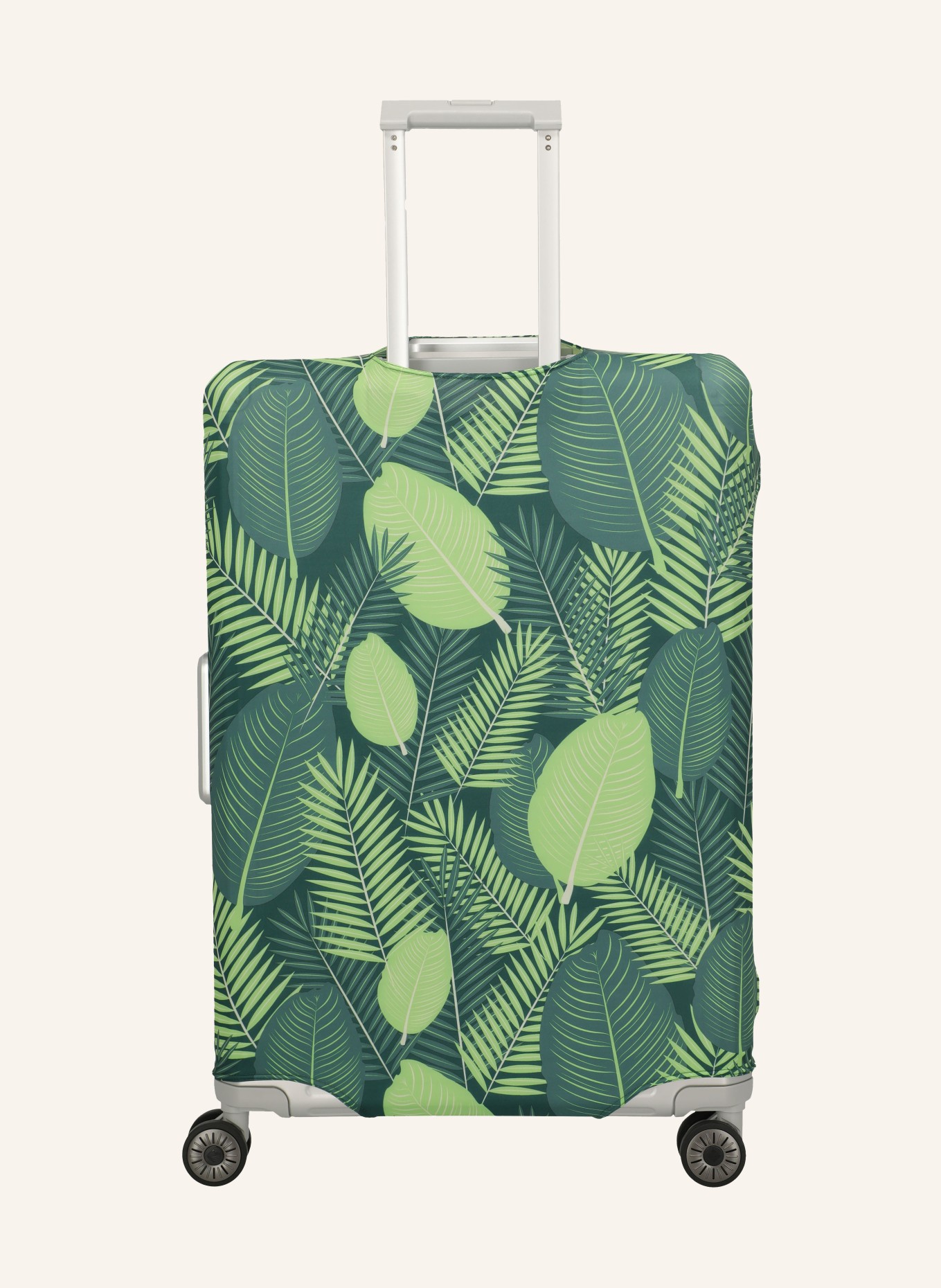 travelite Kofferhülle LARGE: DUNKELGRÜN / HELLGRÜN