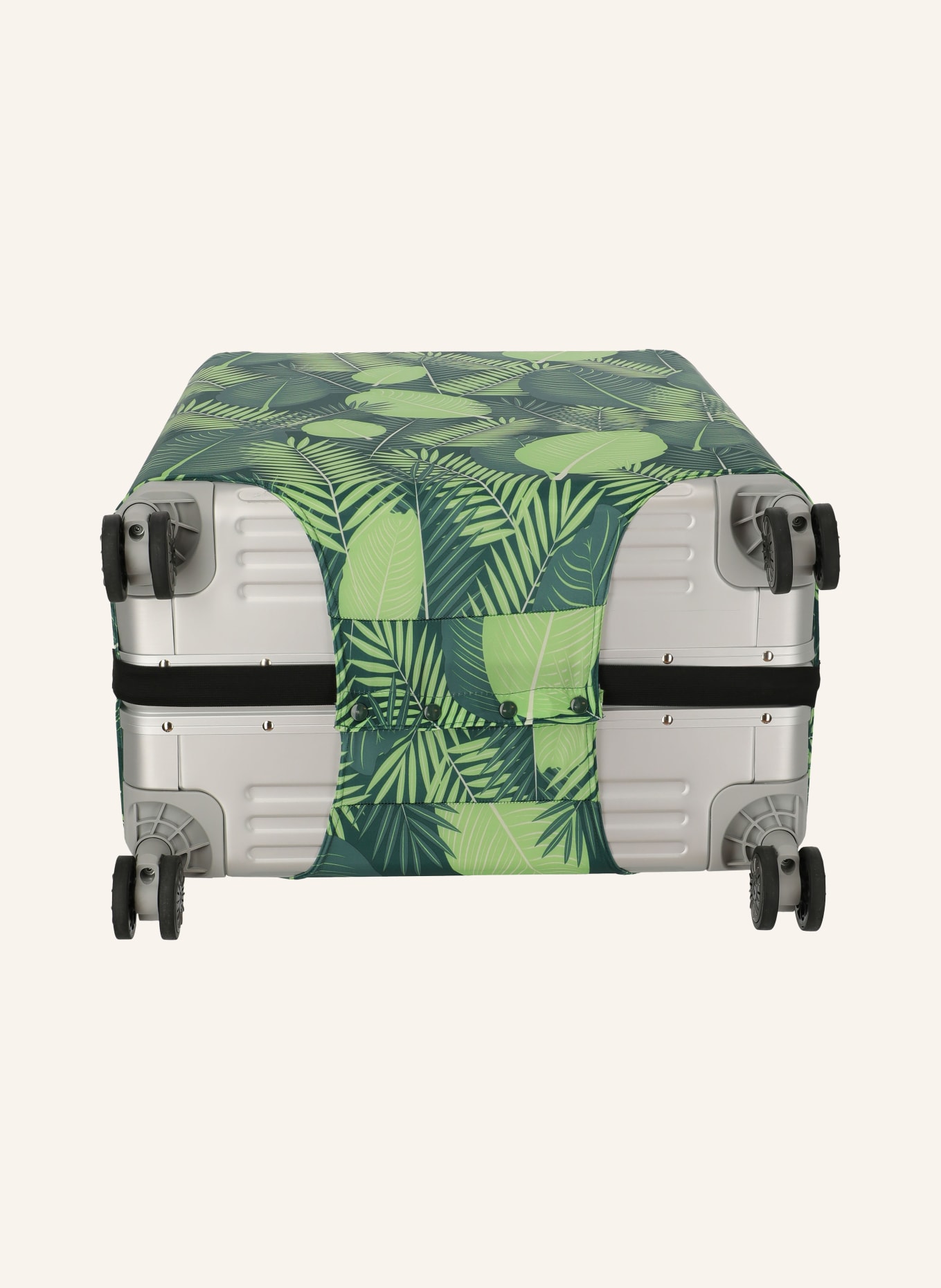 travelite Kofferhülle LARGE: DUNKELGRÜN / HELLGRÜN