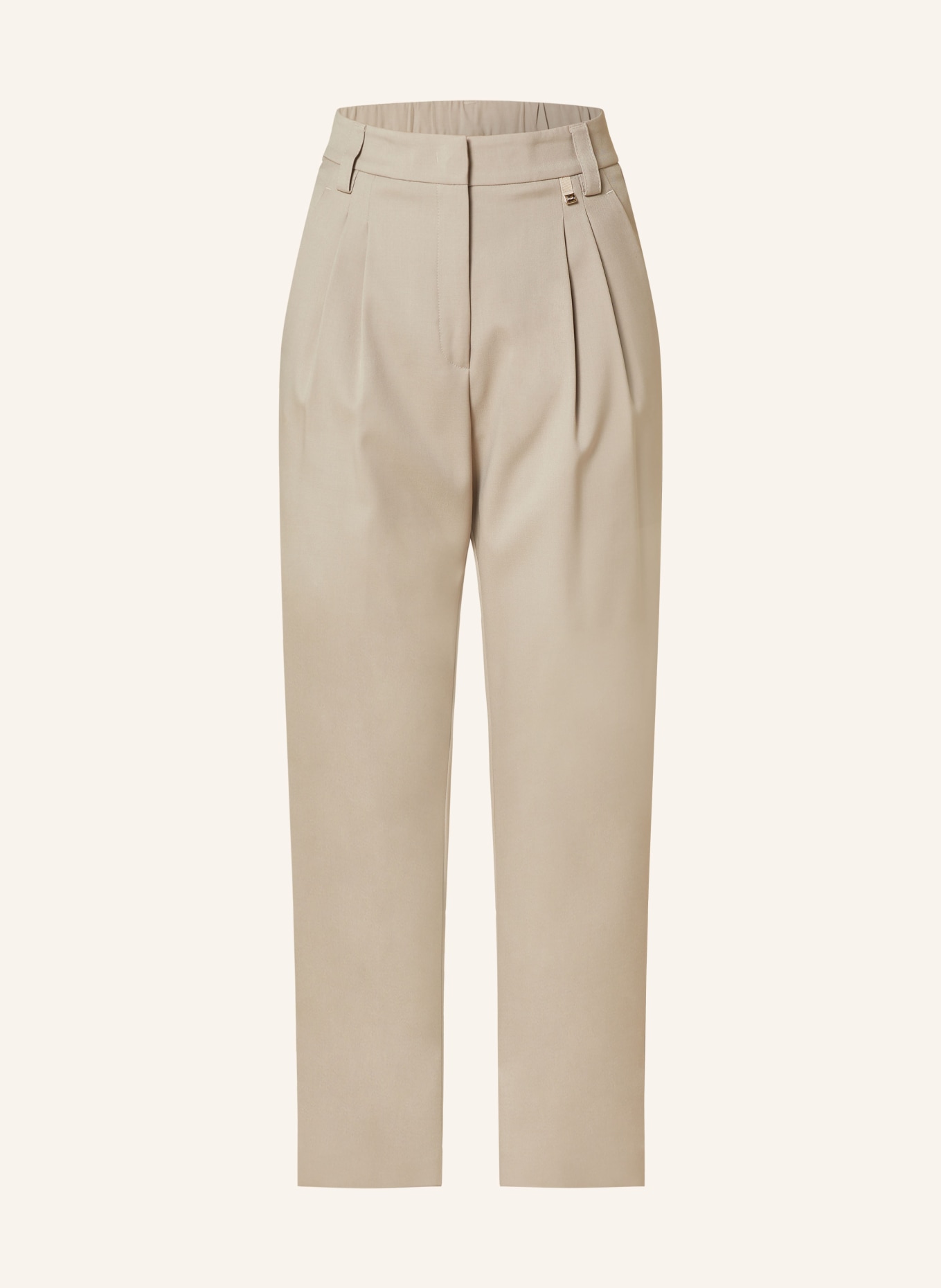 HERNO Trousers, Color: BEIGE (Image 1)