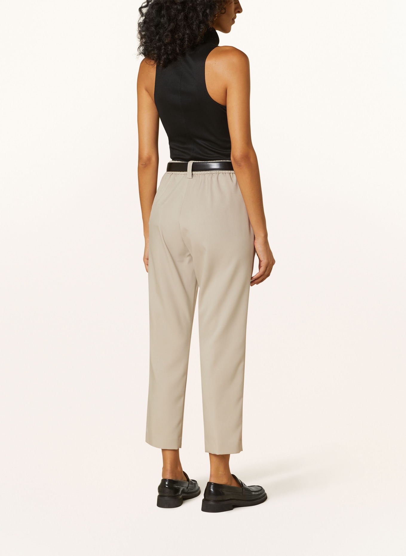 HERNO Trousers, Color: BEIGE (Image 3)