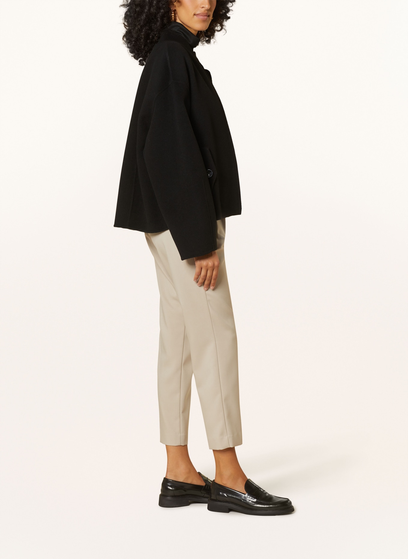 HERNO Trousers, Color: BEIGE (Image 4)