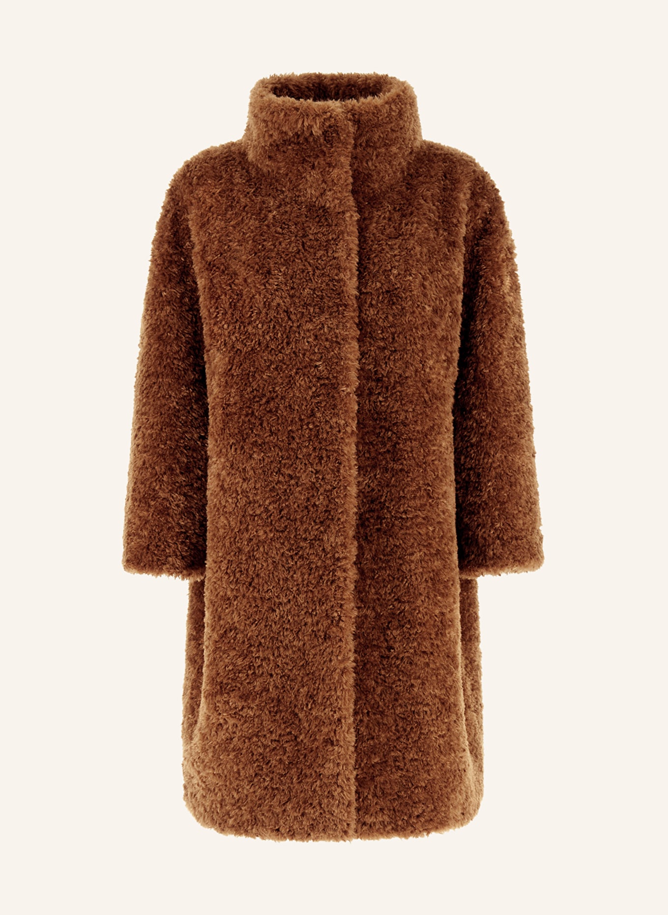 HERNO Kunstfell-Mantel CAPPOTTO: 8030 Caramello