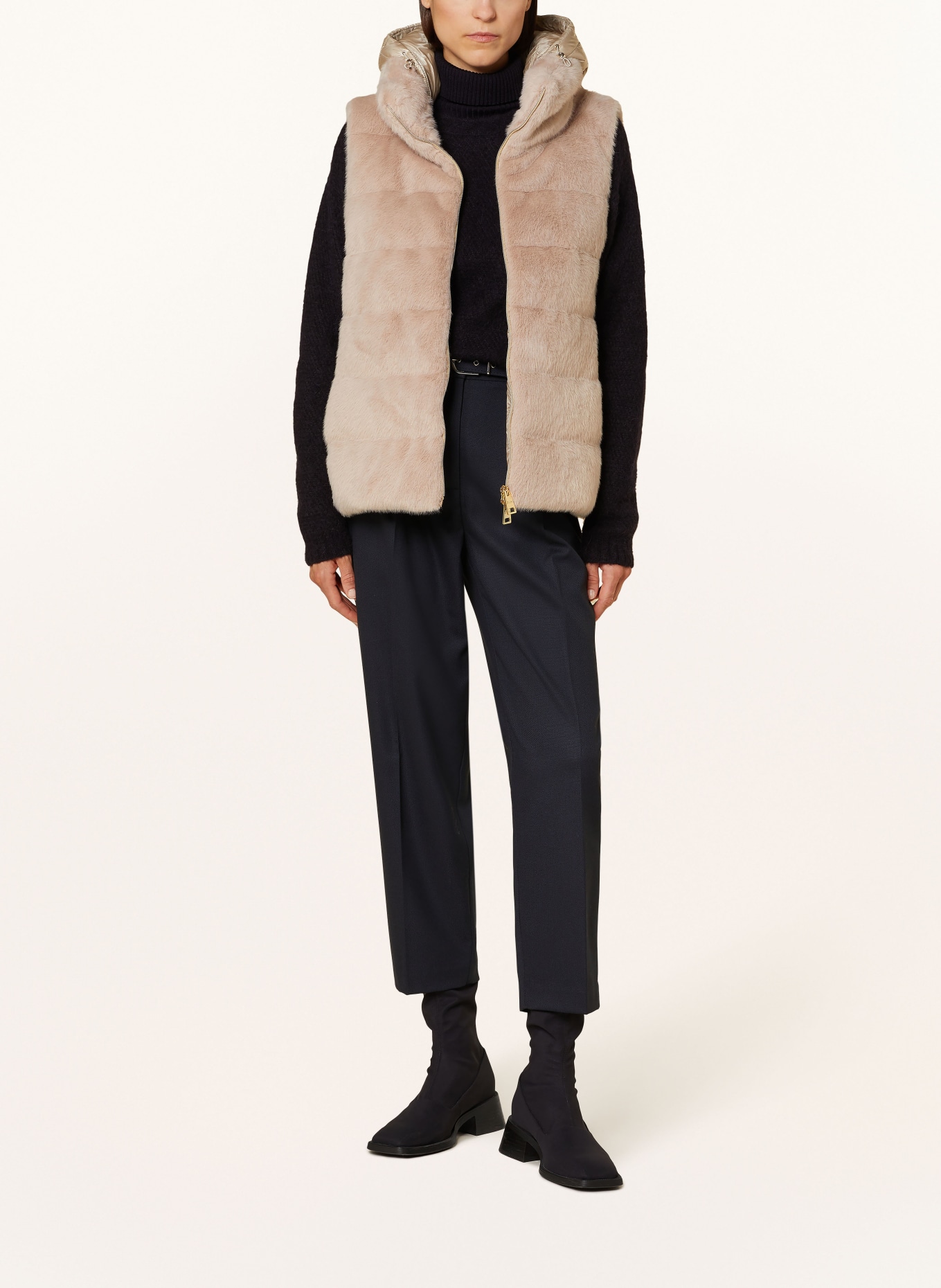 Herno Legend Matte Nylon Down Puffer Vest | Nordstrom