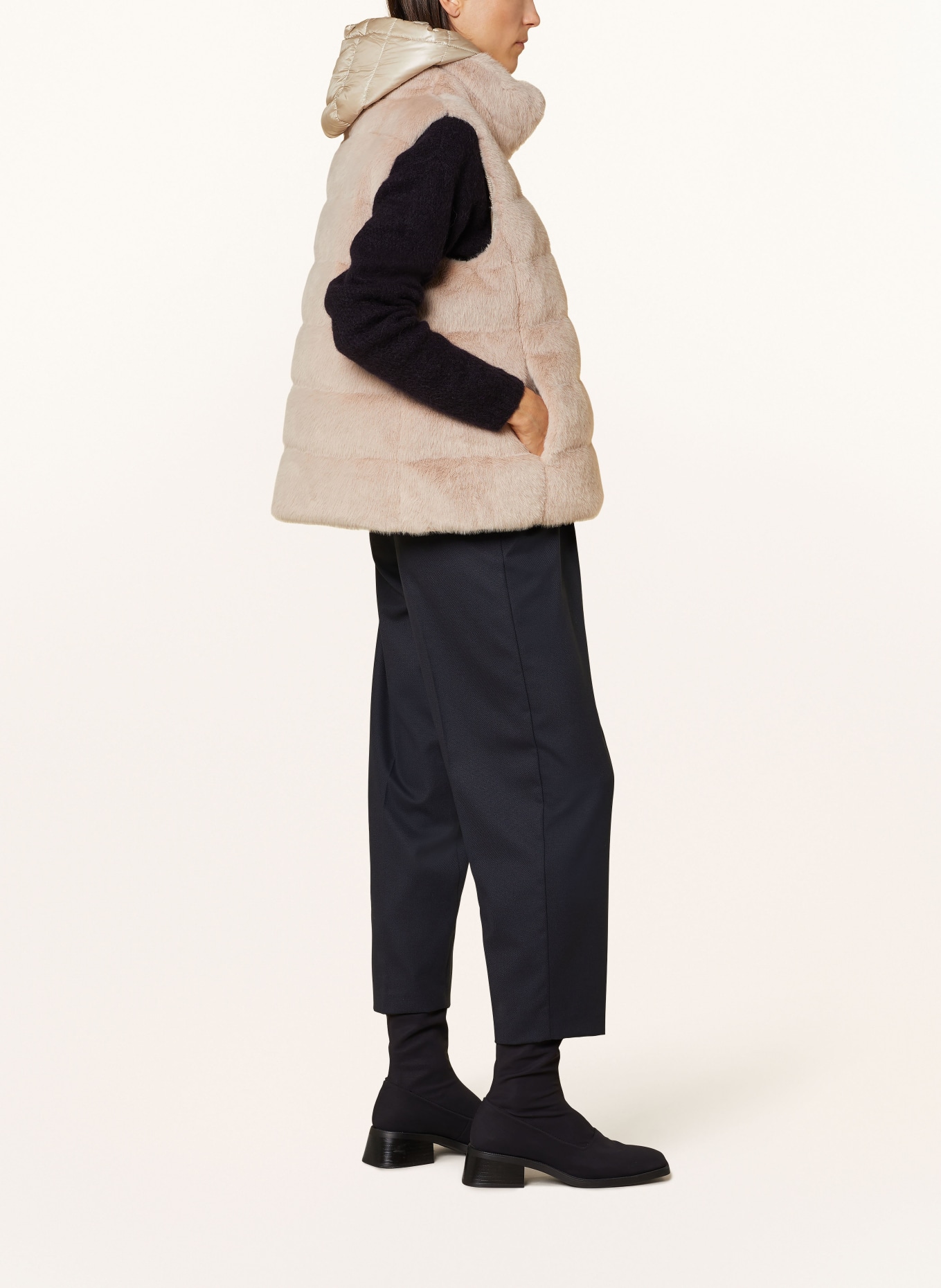 Herno Legend Matte Nylon Down Puffer Vest | Nordstrom