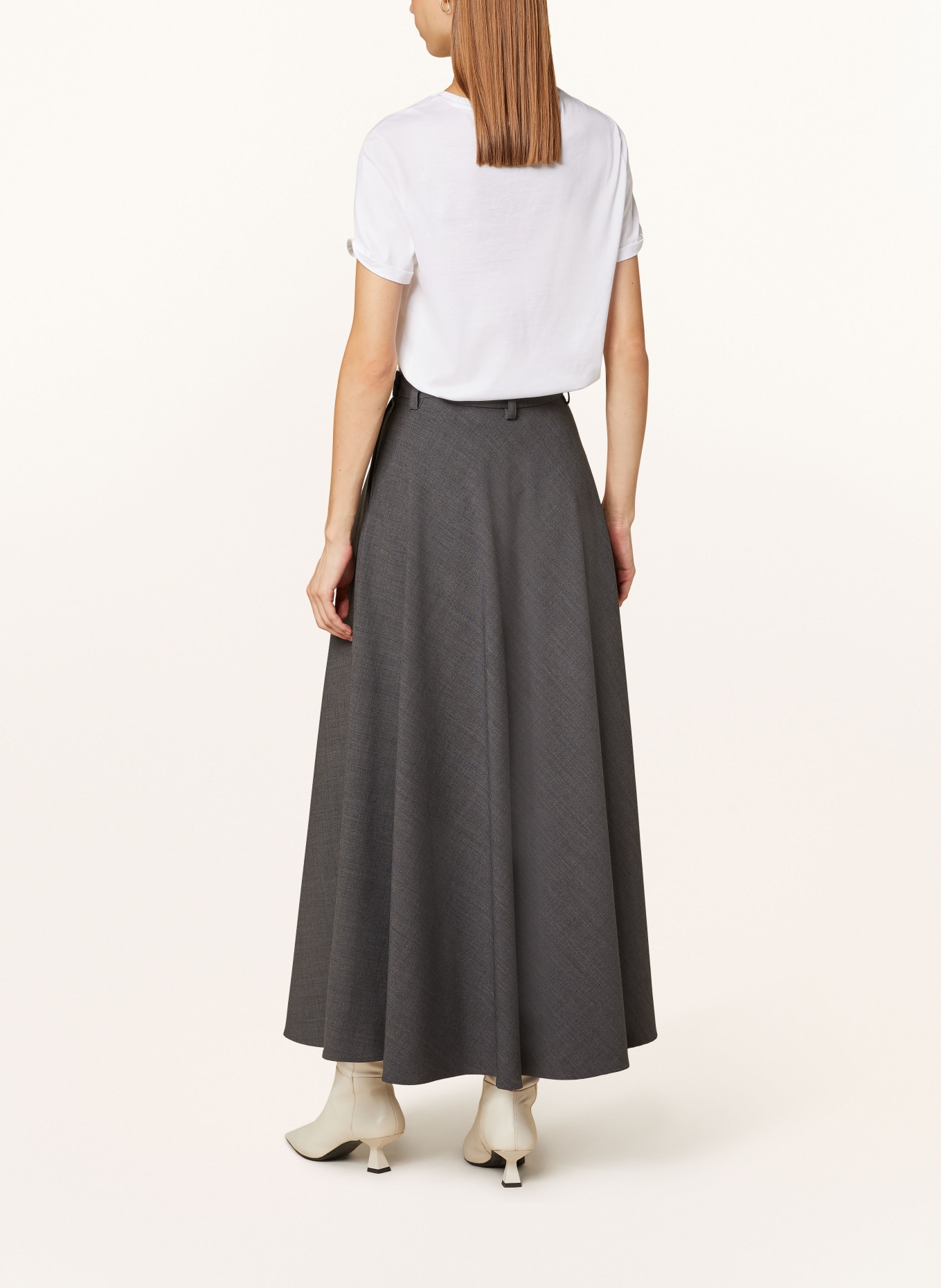 HERNO Skirt, Color: DARK GRAY (Image 3)