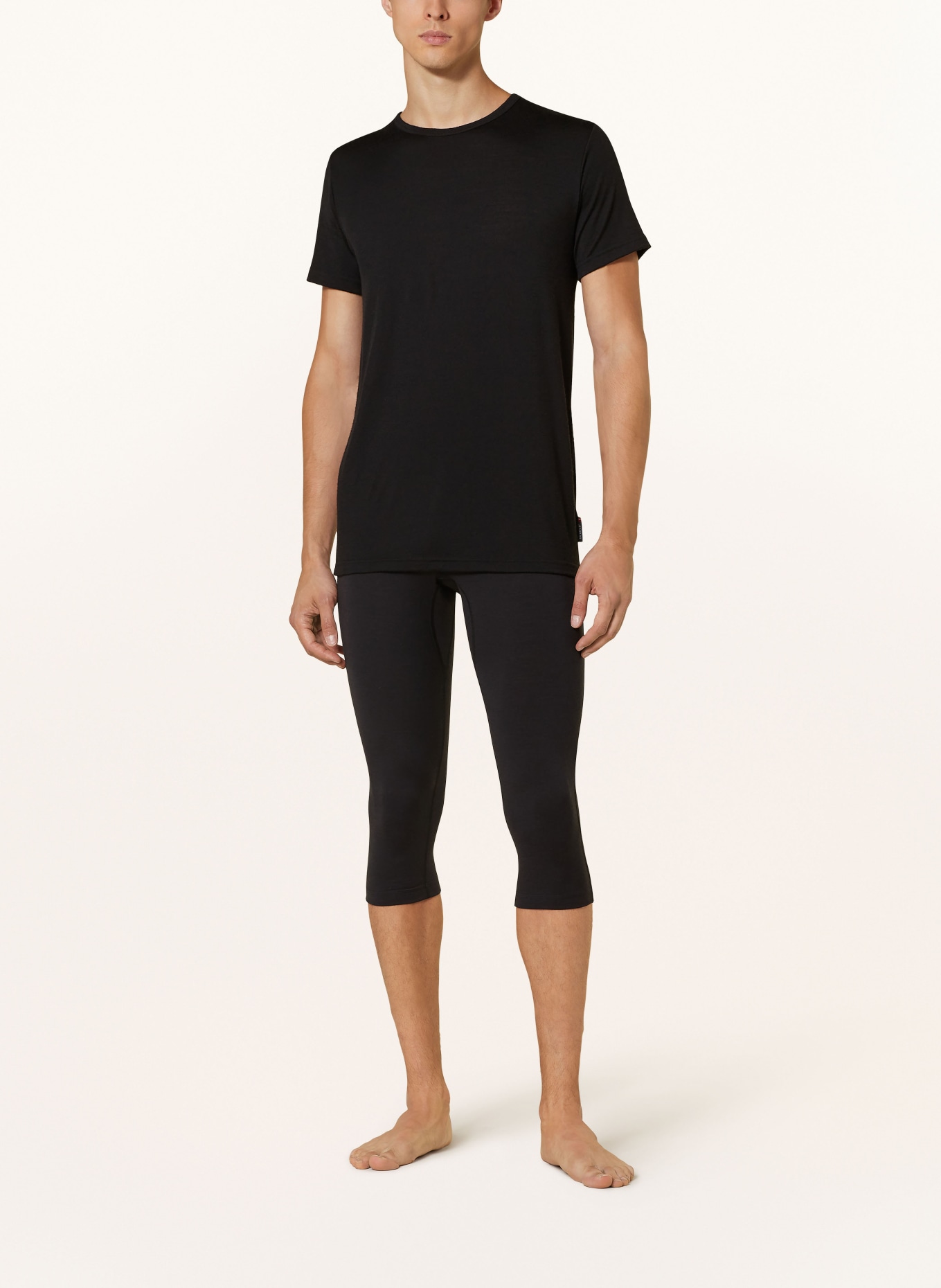 adidas TERREX Tights XPERIOR MERINO 200 aus Merinowolle: SCHWARZ