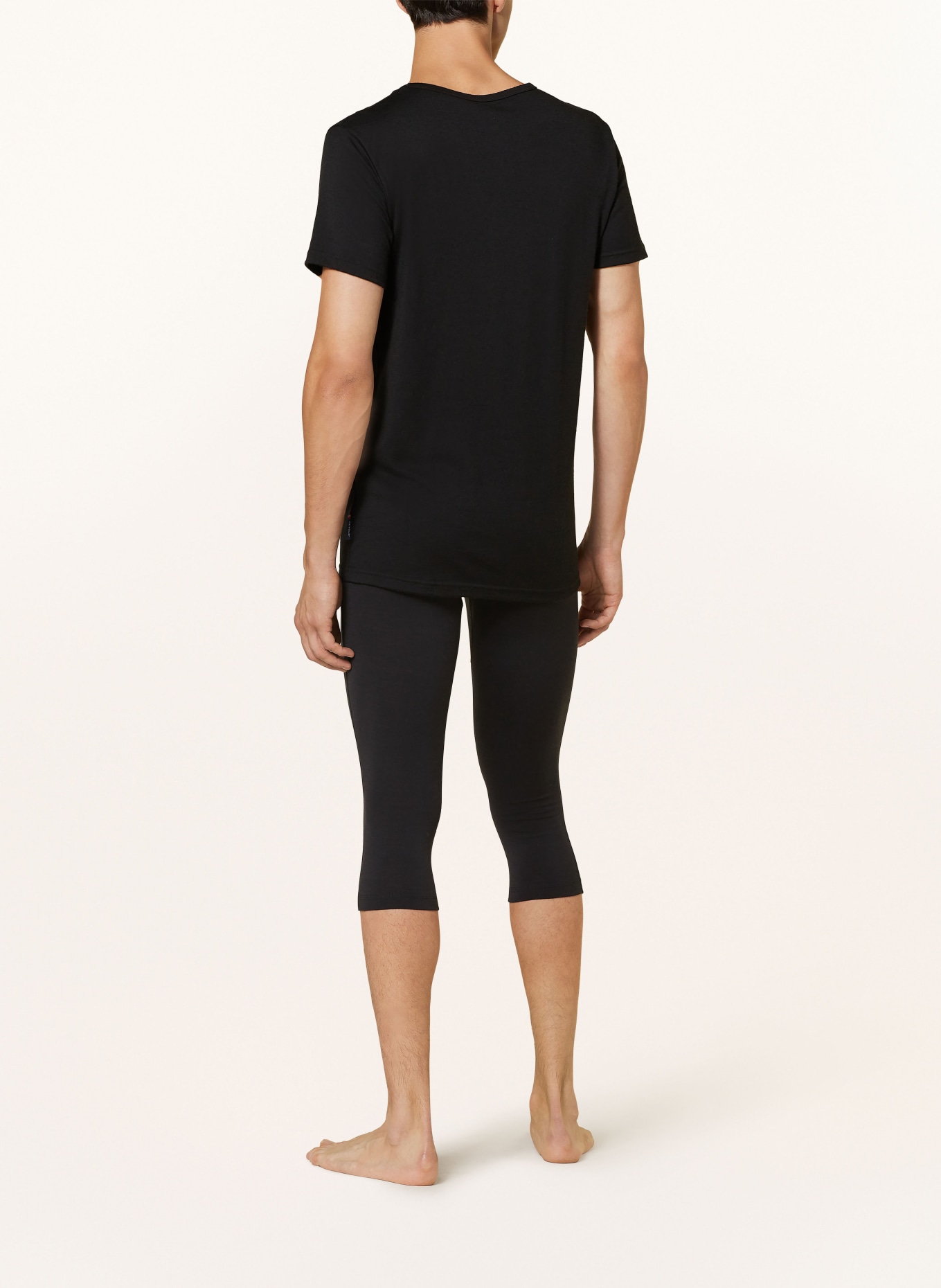 adidas TERREX Tights XPERIOR MERINO 200 aus Merinowolle: SCHWARZ