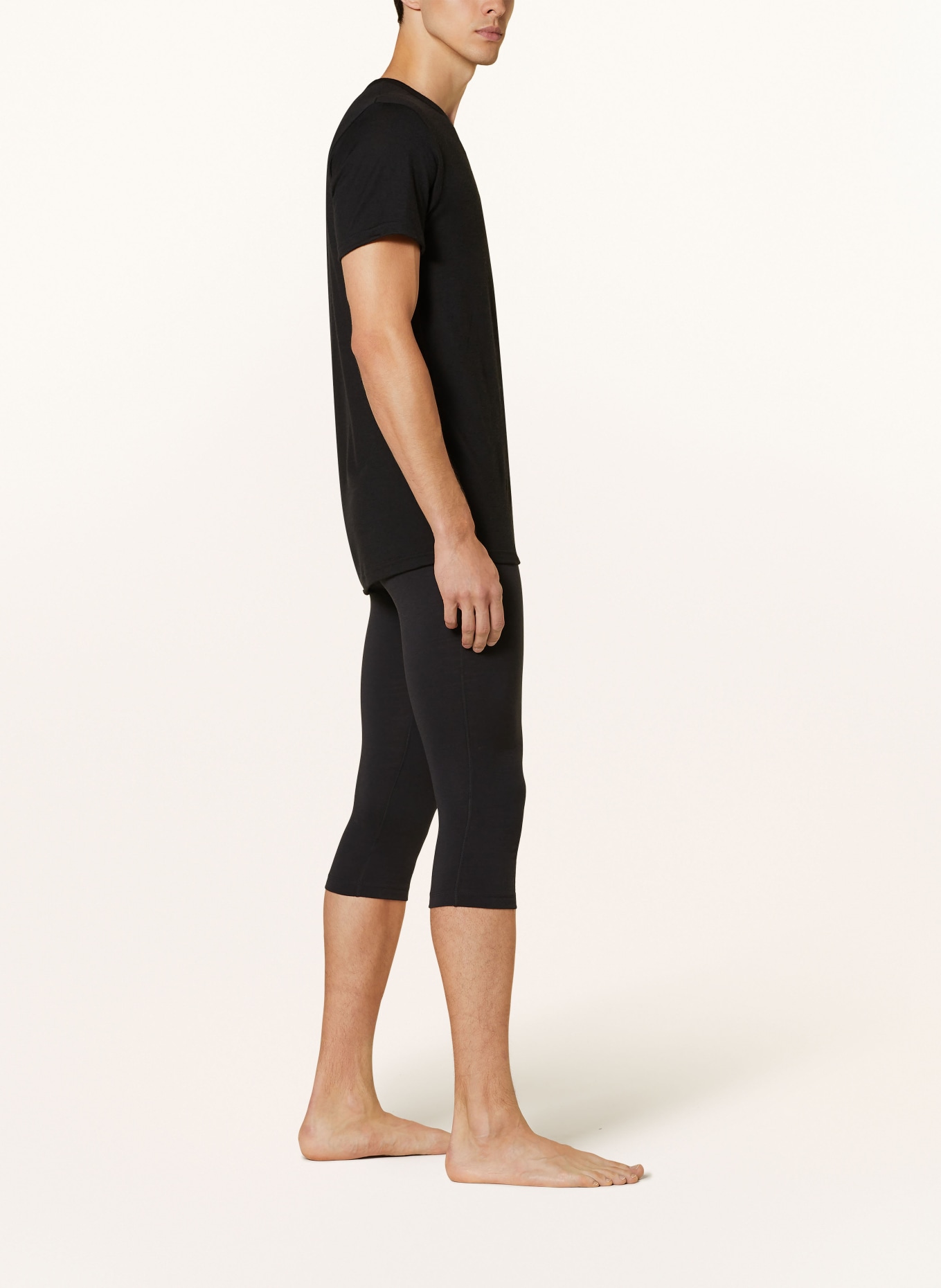 adidas TERREX Tights XPERIOR MERINO 200 aus Merinowolle: SCHWARZ