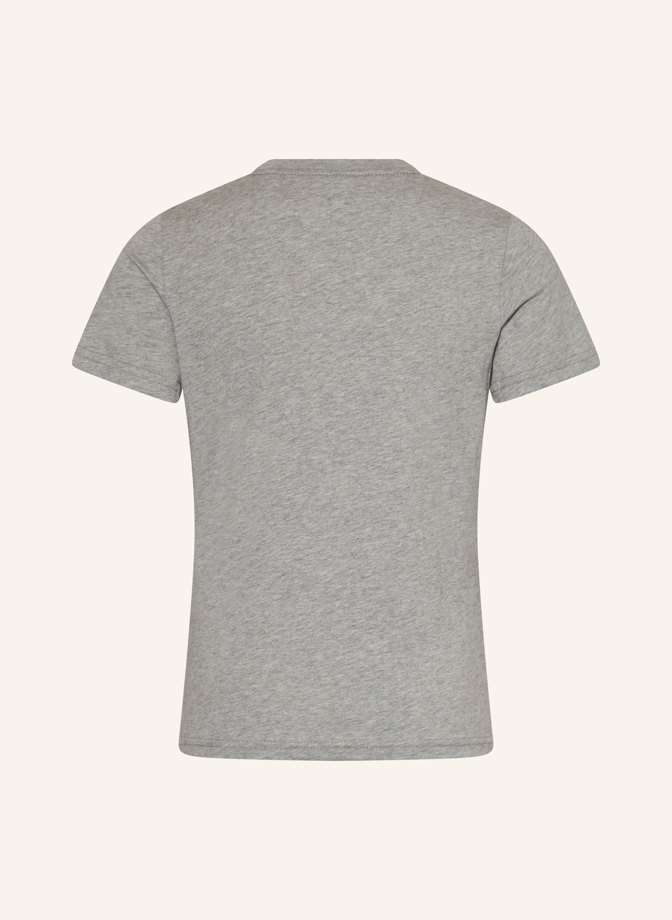 TOMMY HILFIGER 2er-Pack T-Shirts, Farbe: GRAU/ WEISS (Bild 2)