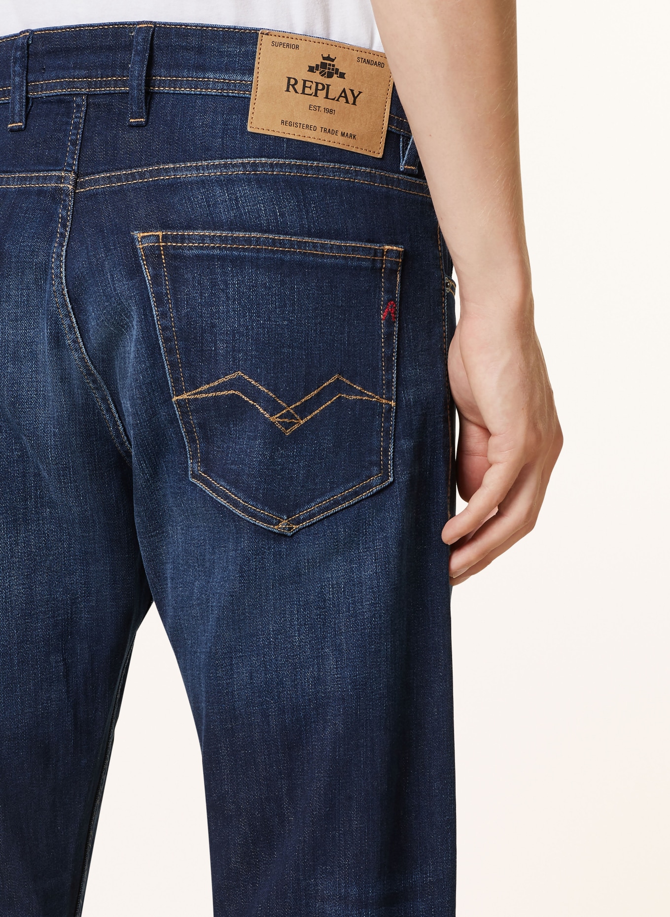 Replay jeans straight leg sale