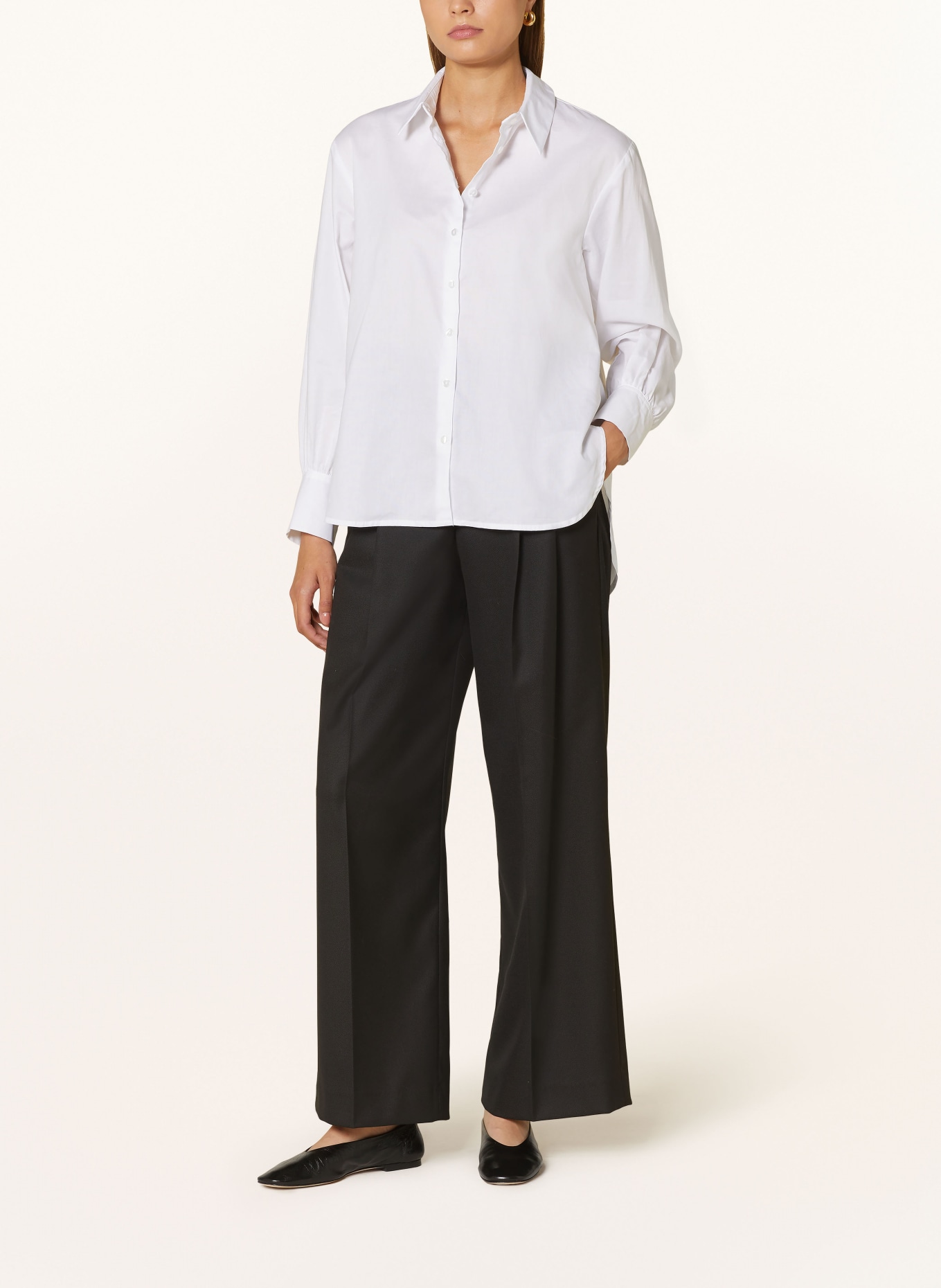 lilienfels Shirt blouse, Color: WHITE (Image 2)