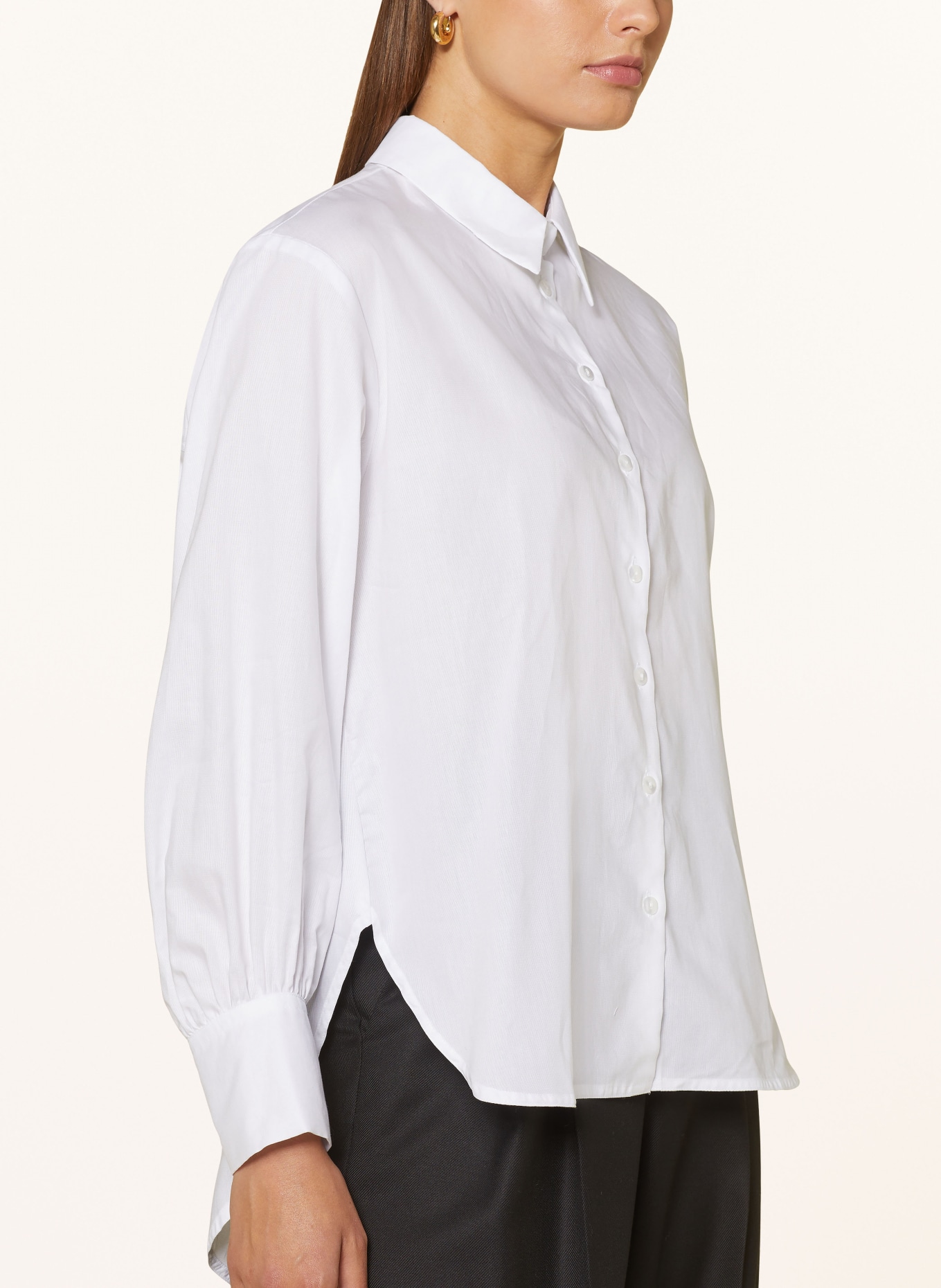 lilienfels Shirt blouse, Color: WHITE (Image 4)