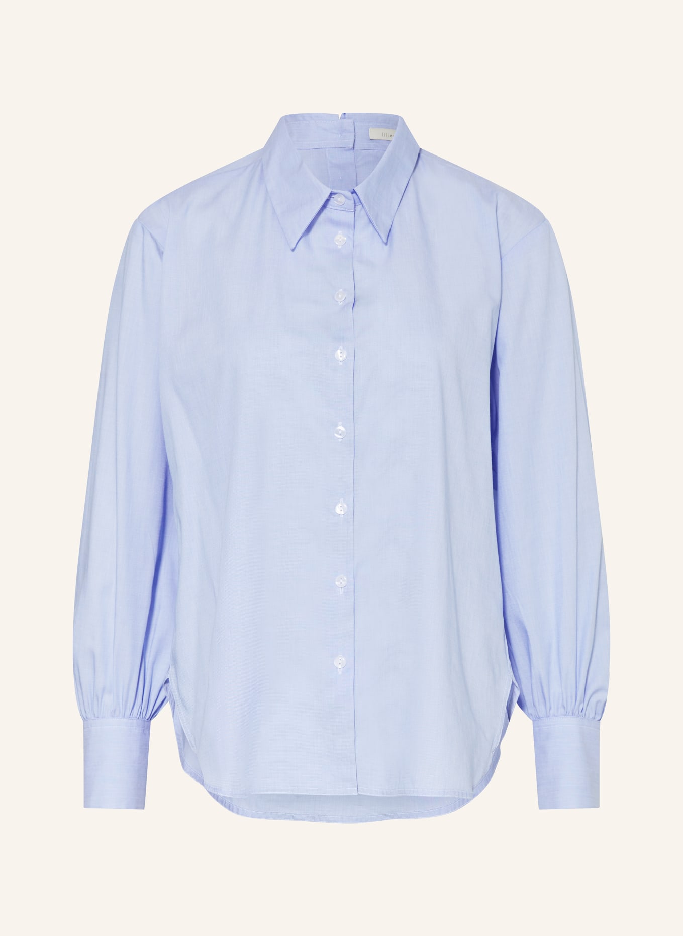 lilienfels Shirt blouse, Color: LIGHT BLUE (Image 1)