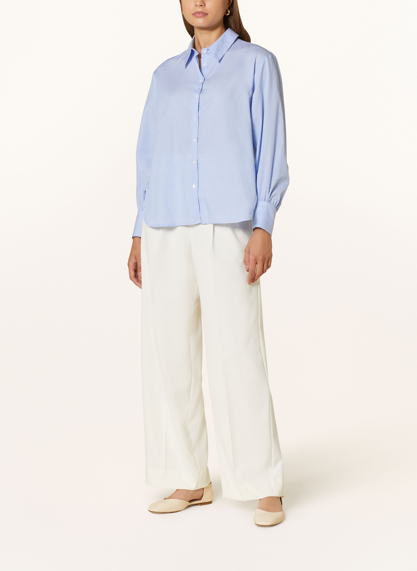 lilienfels Shirt blouse, Color: LIGHT BLUE (Image 2)