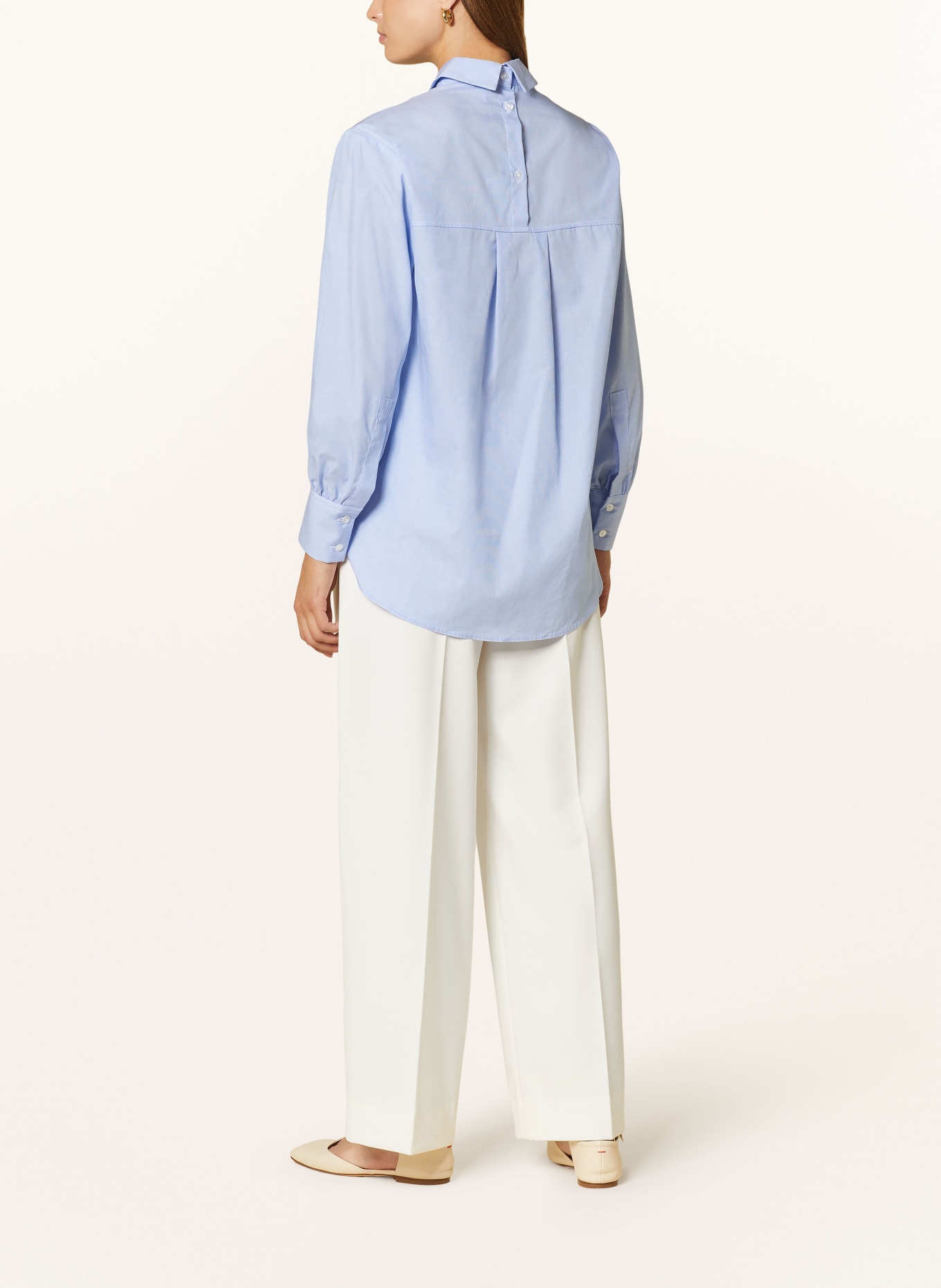 lilienfels Shirt blouse, Color: LIGHT BLUE (Image 3)