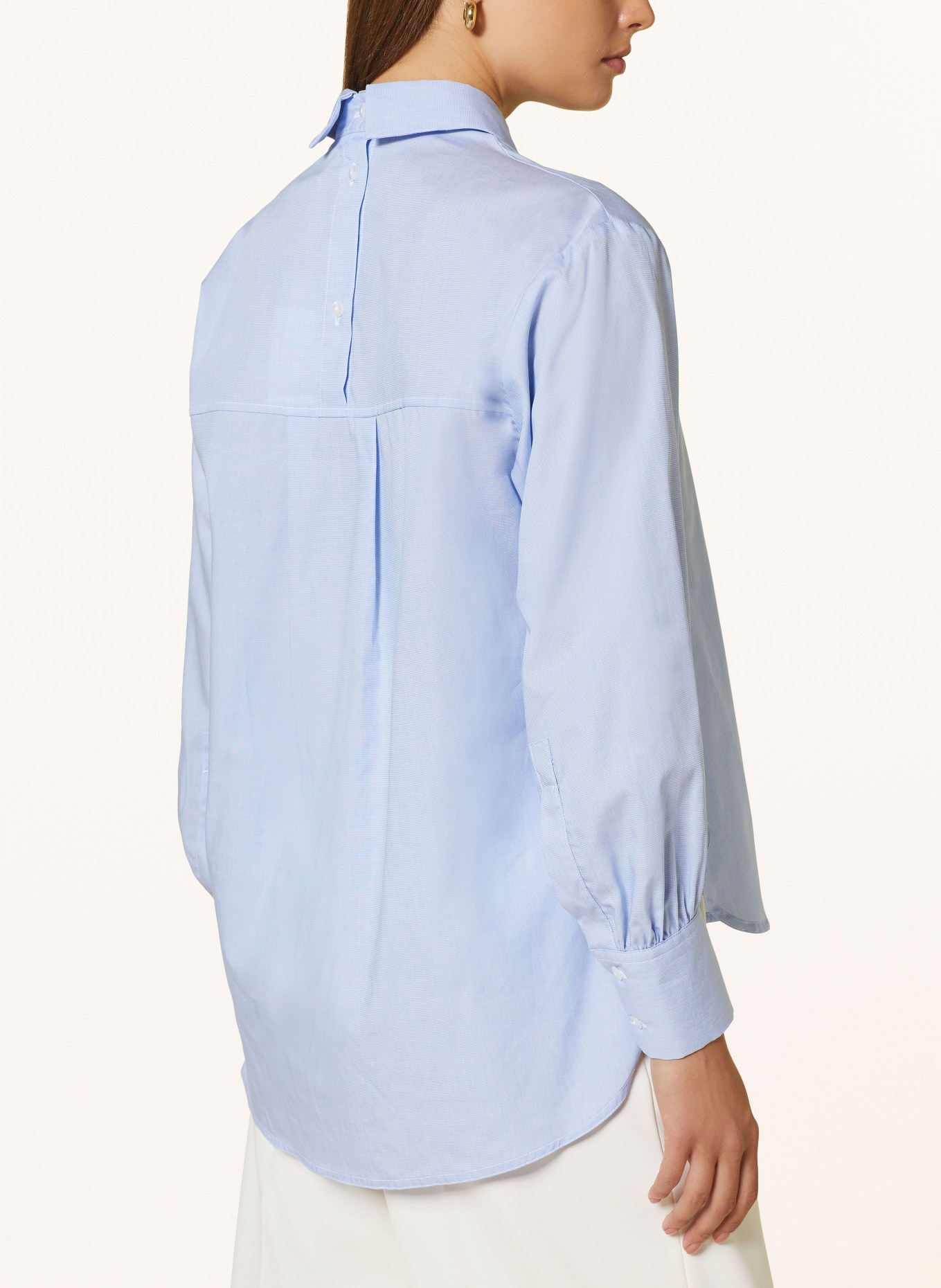 lilienfels Shirt blouse, Color: LIGHT BLUE (Image 4)