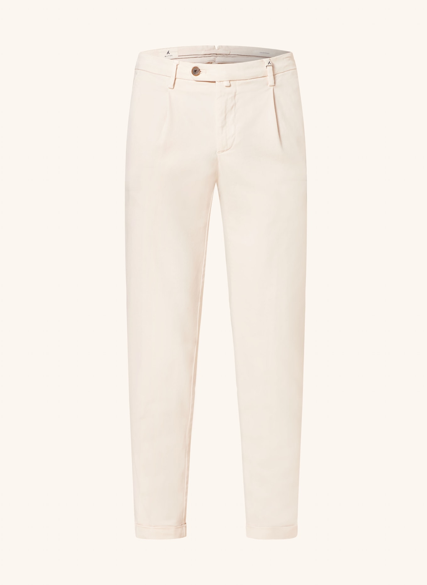 MYTHS Chinos contemporary fit, Color: WHITE (Image 1)