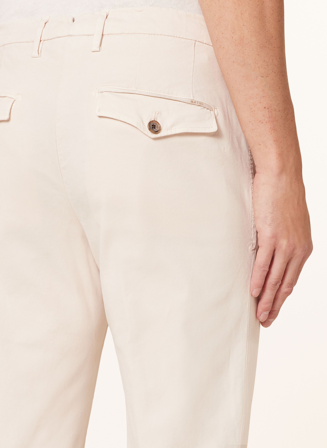 MYTHS Chinos contemporary fit, Color: WHITE (Image 6)