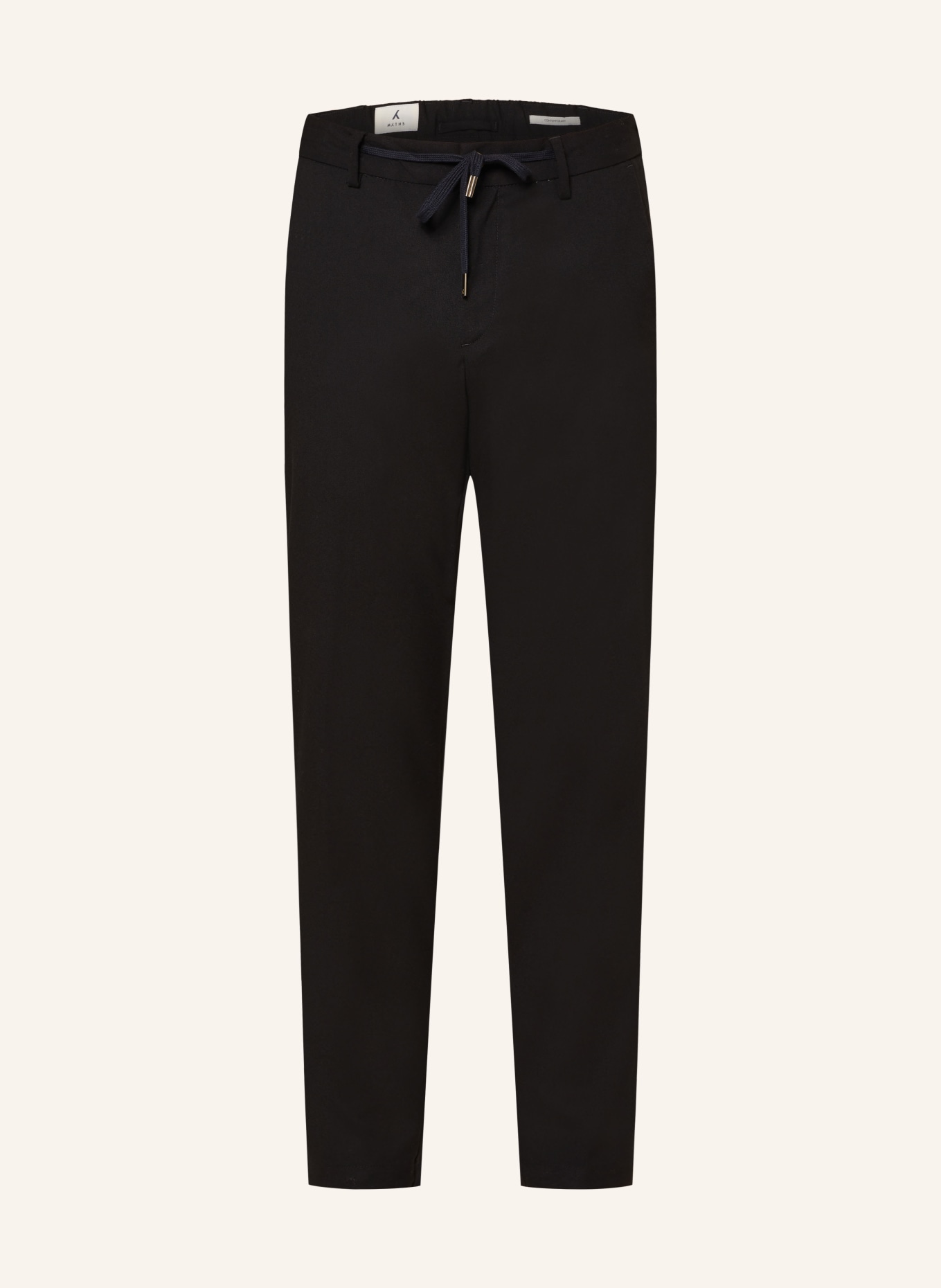 MYTHS Spodnie extra slim fit, Kolor: CZARNY (Obrazek 1)