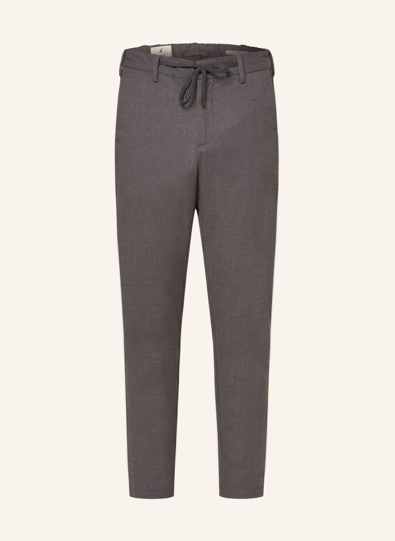 MYTHS Trousers extra slim fit, Color: GRAY (Image 1)