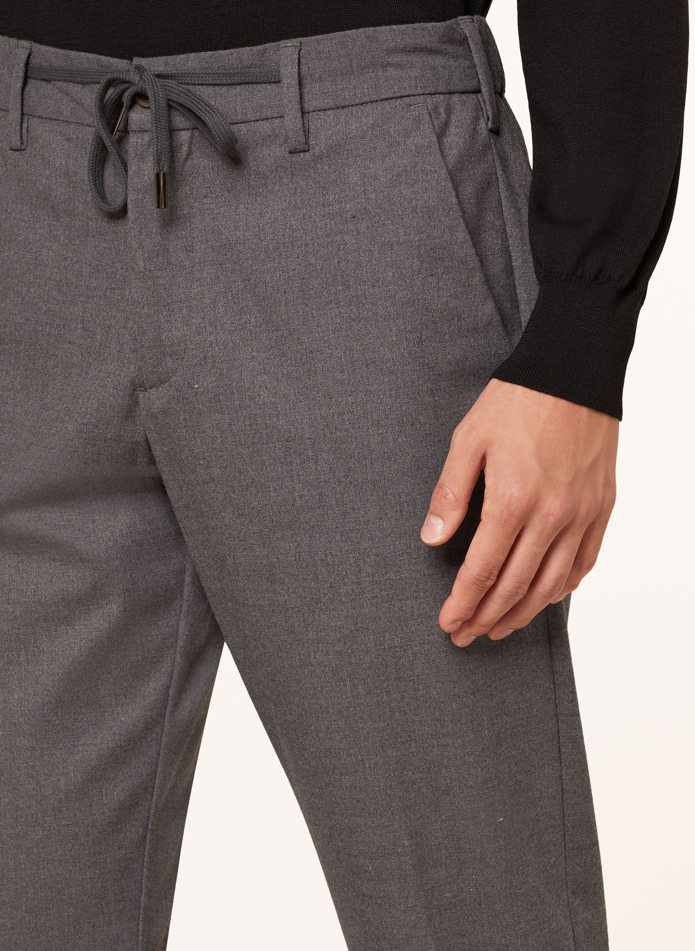 MYTHS Hose Extra Slim Fit, Farbe: GRAU (Bild 5)