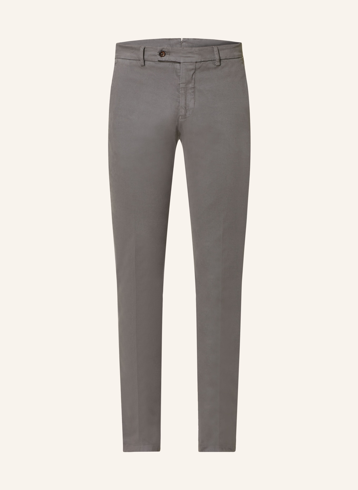 BERWICH Chinos extra slim fit, Color: GRAY (Image 1)