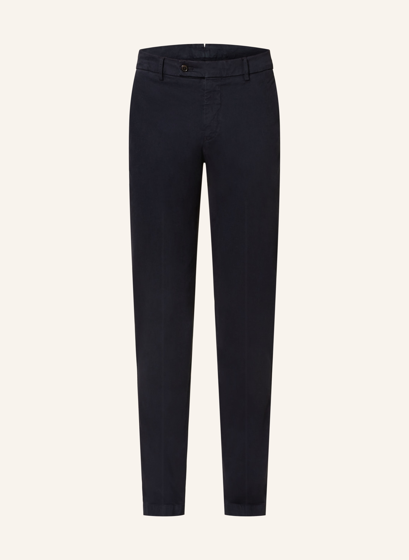 BERWICH Chinos extra slim fit, Color: DARK BLUE (Image 1)