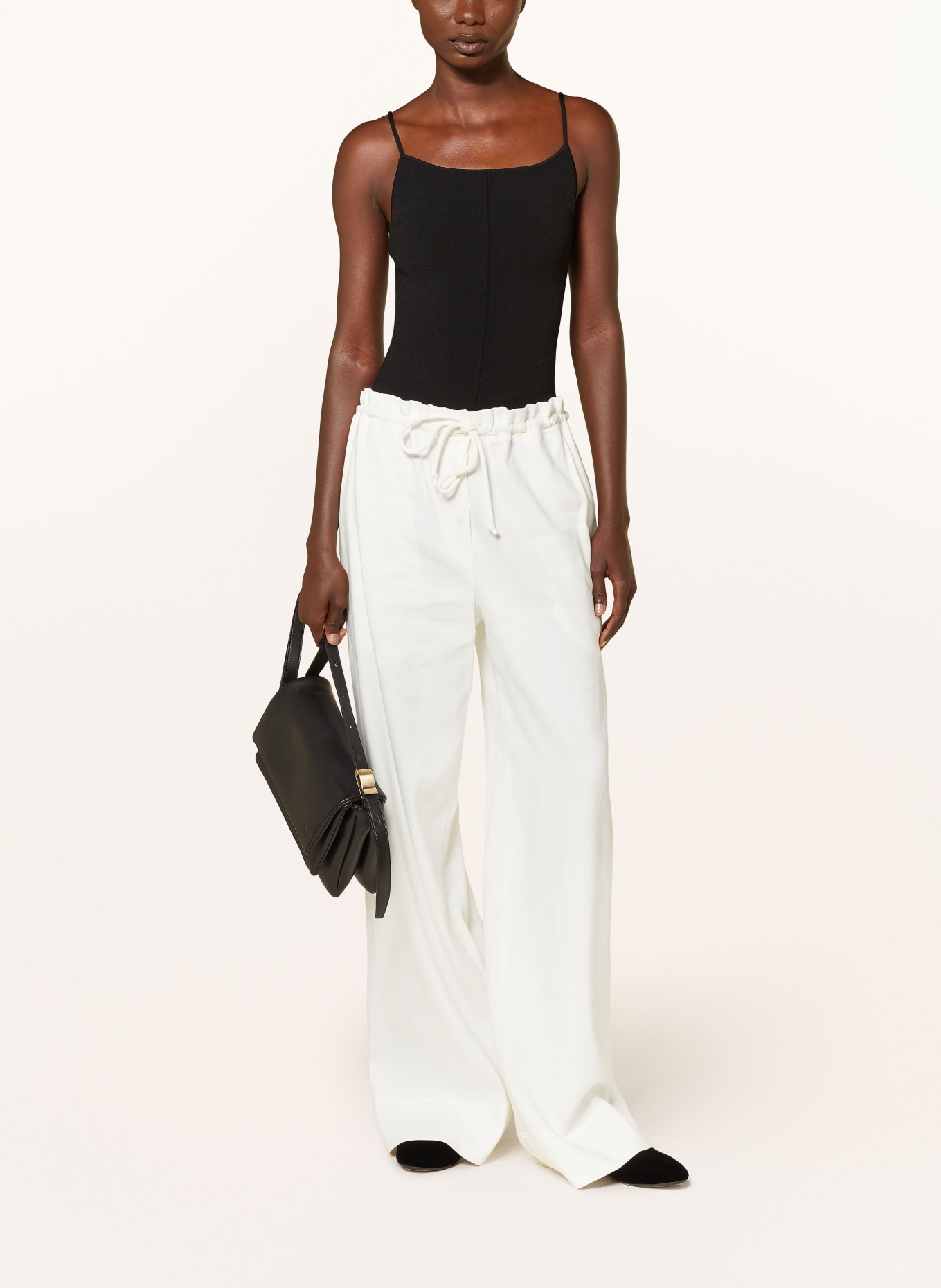 Proenza Schouler Pantalon JADE: ÉCRU