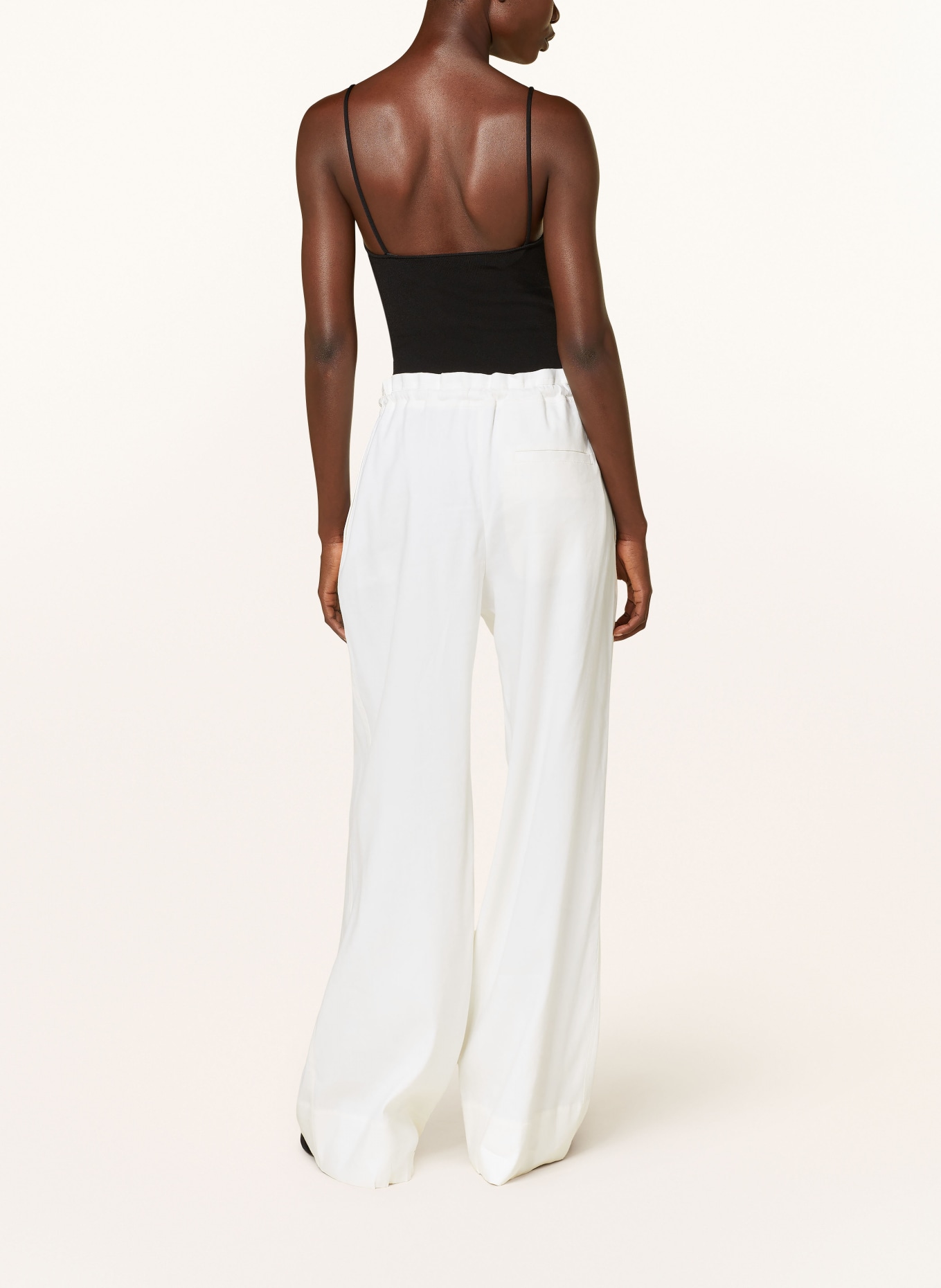 Proenza Schouler Pantalon JADE: ÉCRU