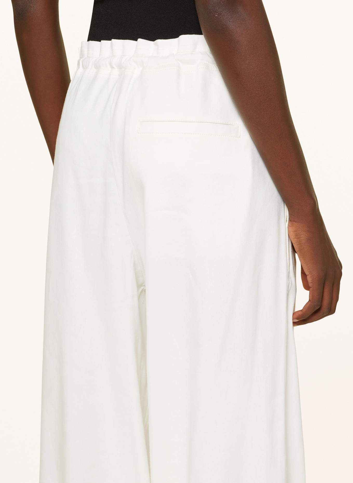 Proenza Schouler Pantalon JADE: ÉCRU