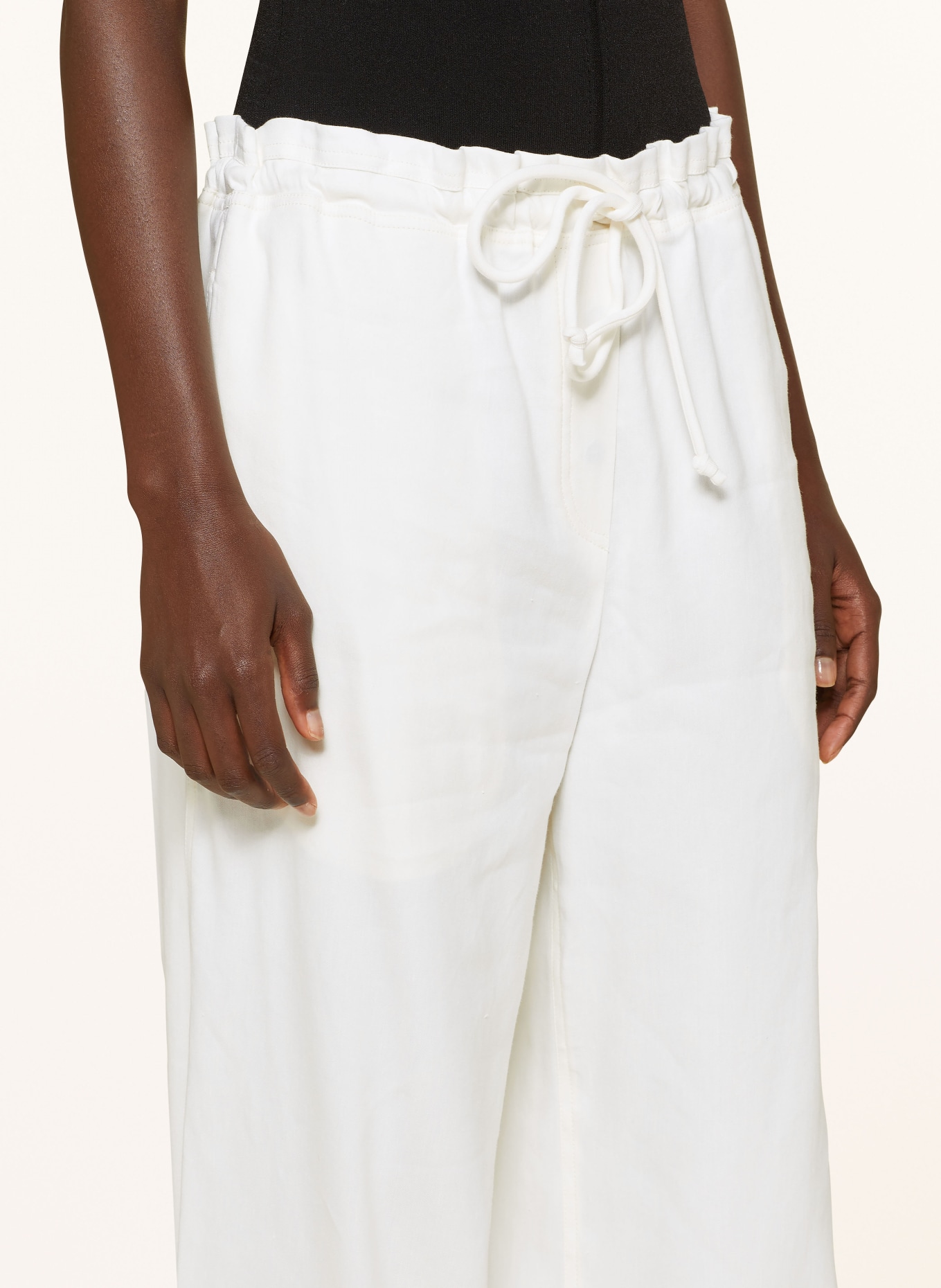 Proenza Schouler Pantalon JADE: ÉCRU