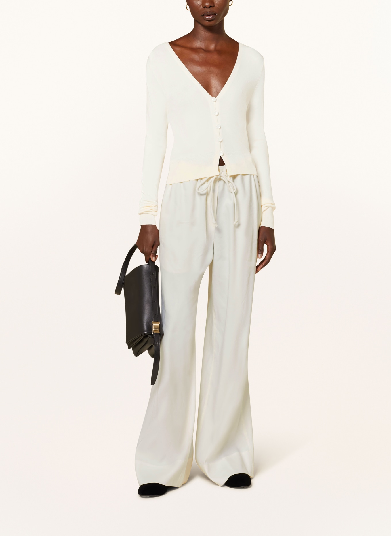Proenza Schouler Strickjacke ADDIE: ECRU