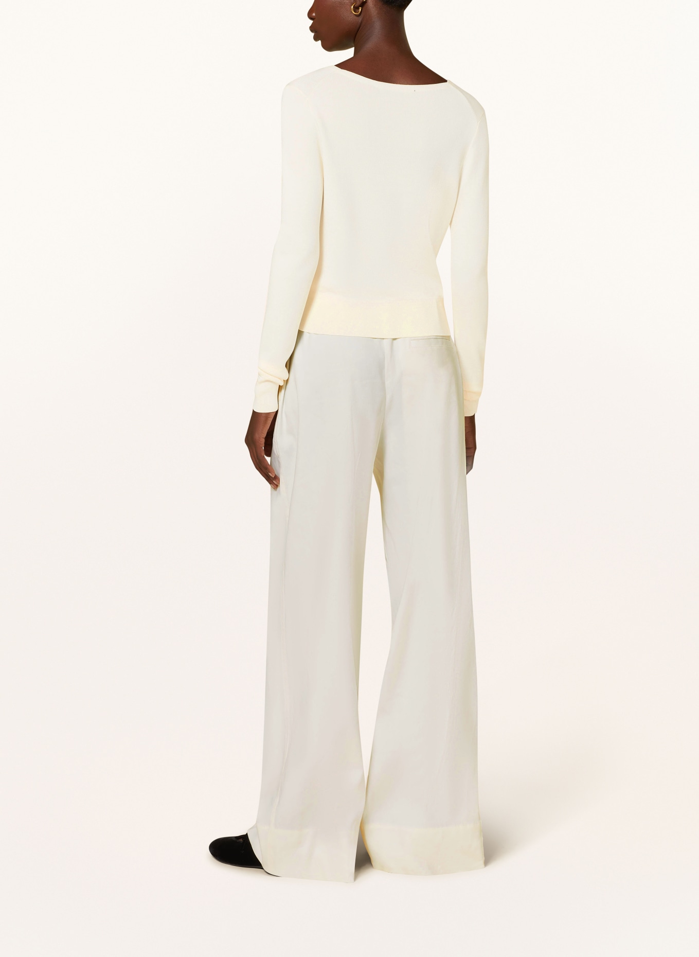 Proenza Schouler Strickjacke ADDIE: ECRU
