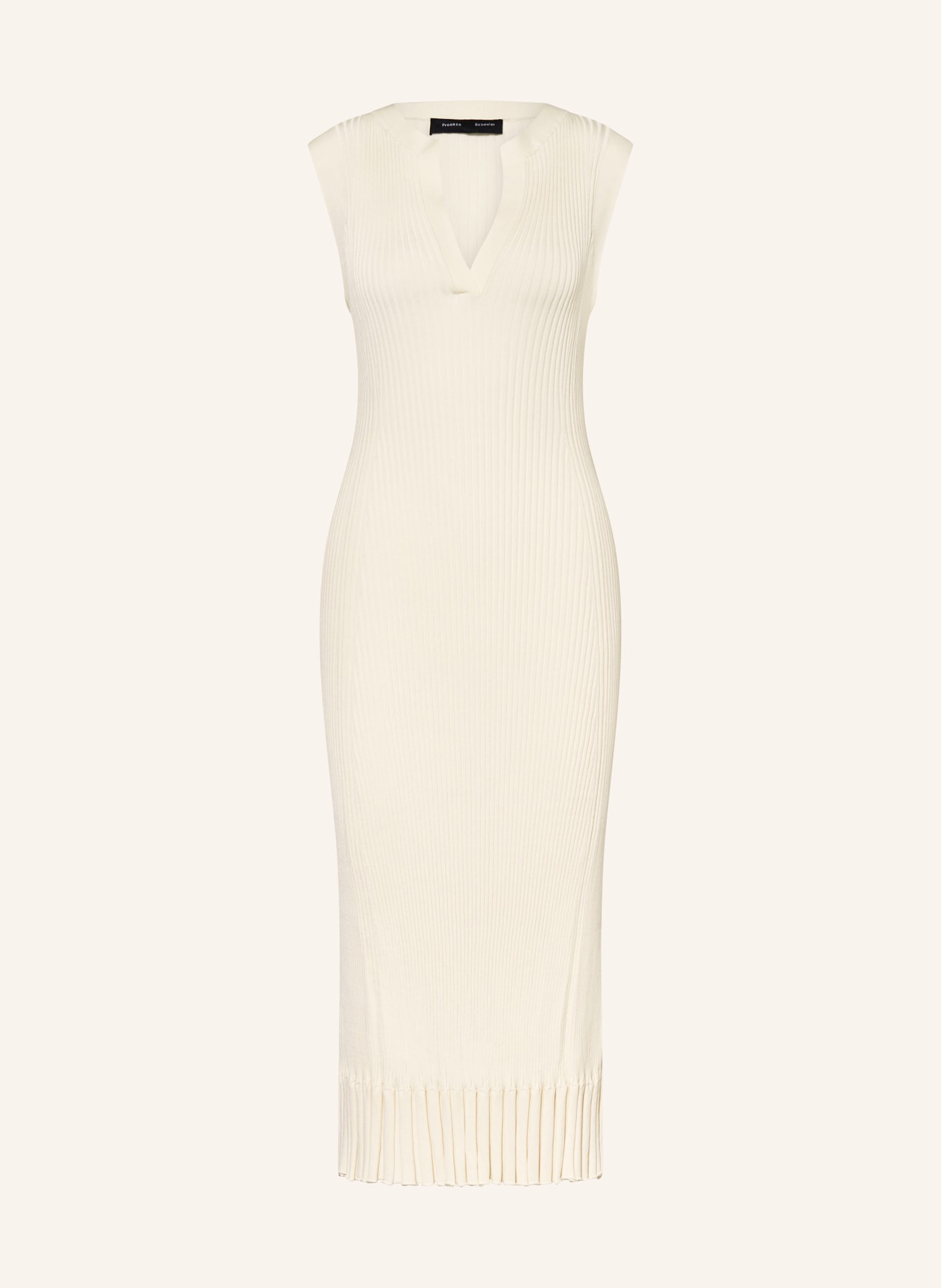 Proenza Schouler Knit dress TATUM, Color: CREAM (Image 1)