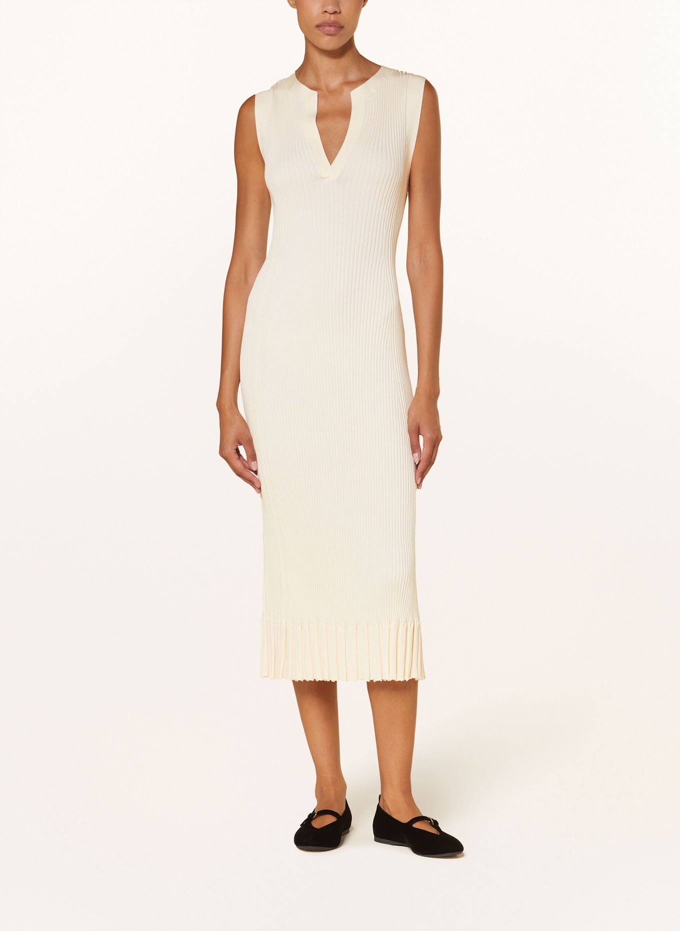 Proenza Schouler Knit dress TATUM, Color: CREAM (Image 2)