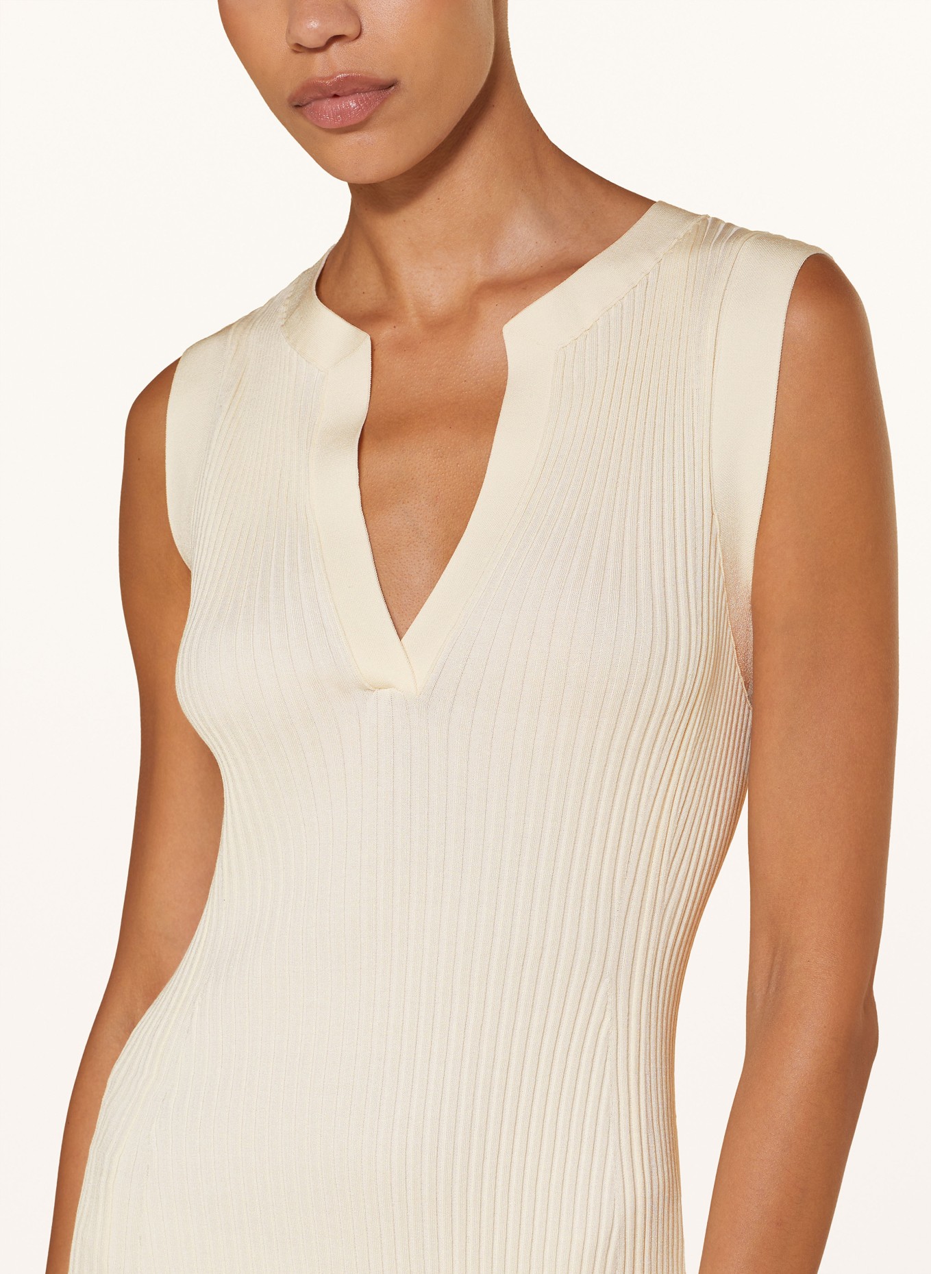 Proenza Schouler Knit dress TATUM, Color: CREAM (Image 4)