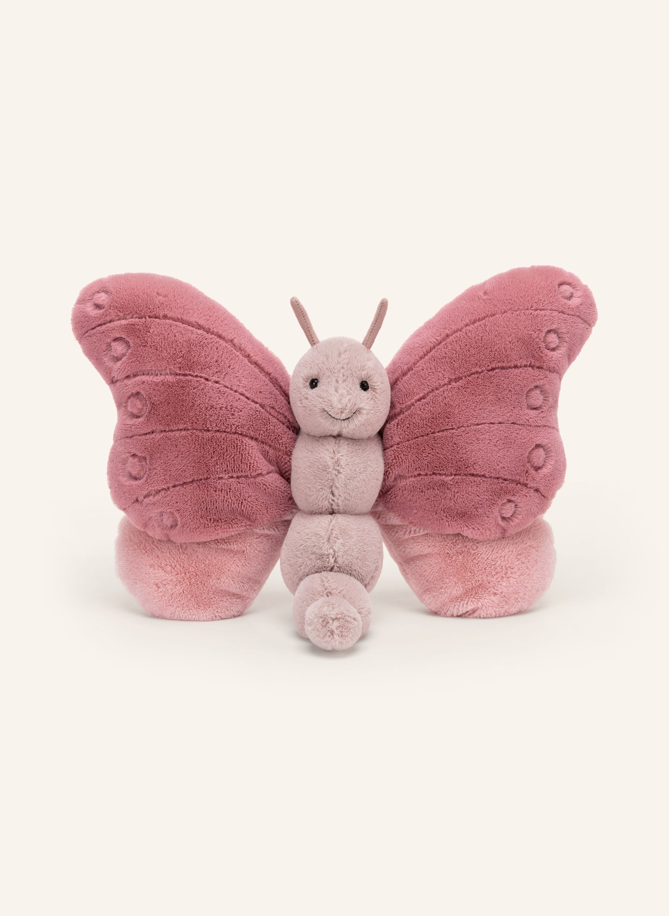 Jellycat Schmetterling-Kuscheltier BEATRICE BUTTERFLY, Farbe: ROSA/ HELLROSA/ ROSÉ (Bild 1)