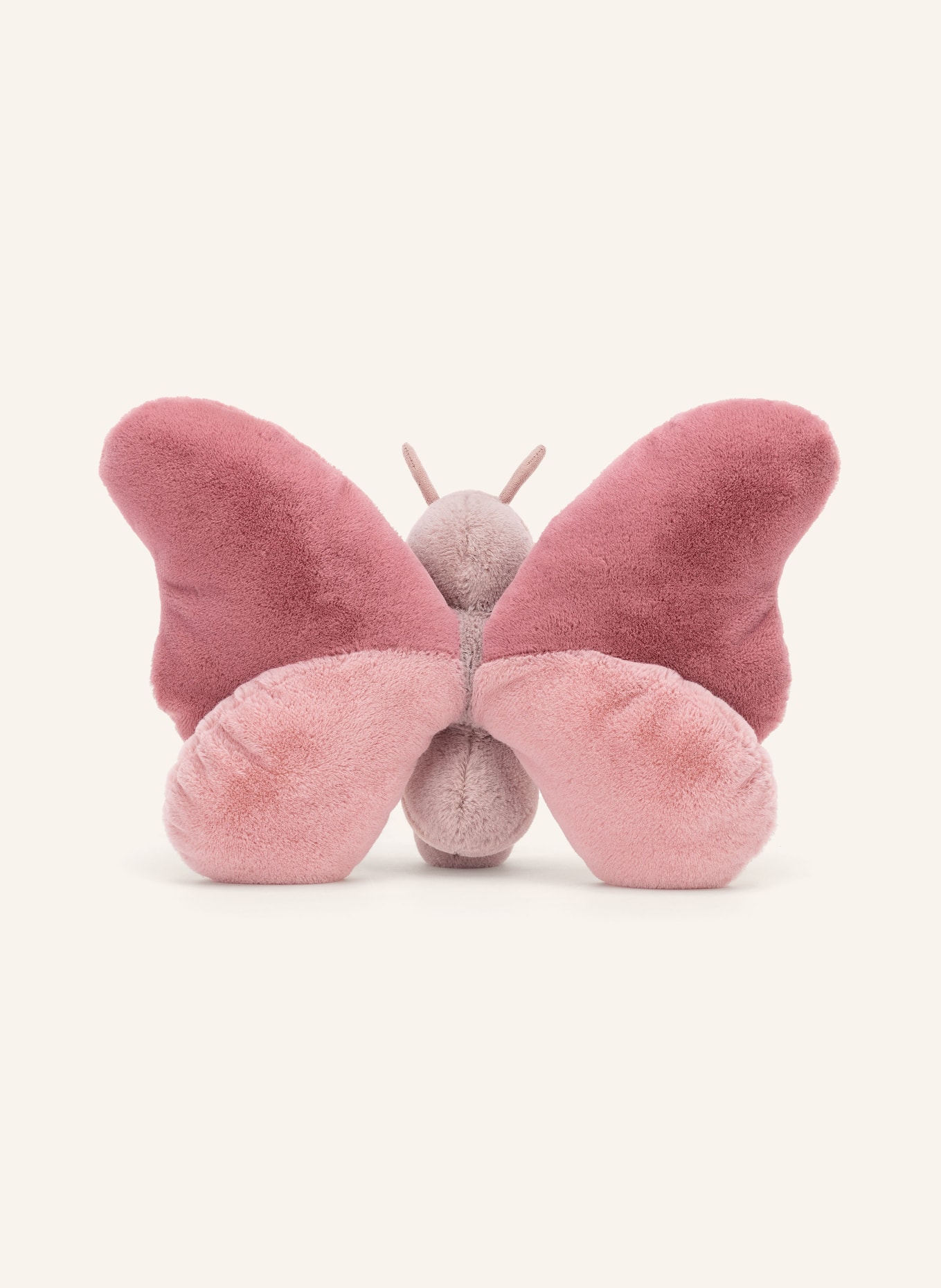 Jellycat Schmetterling-Kuscheltier BEATRICE BUTTERFLY, Farbe: ROSA/ HELLROSA/ ROSÉ (Bild 2)